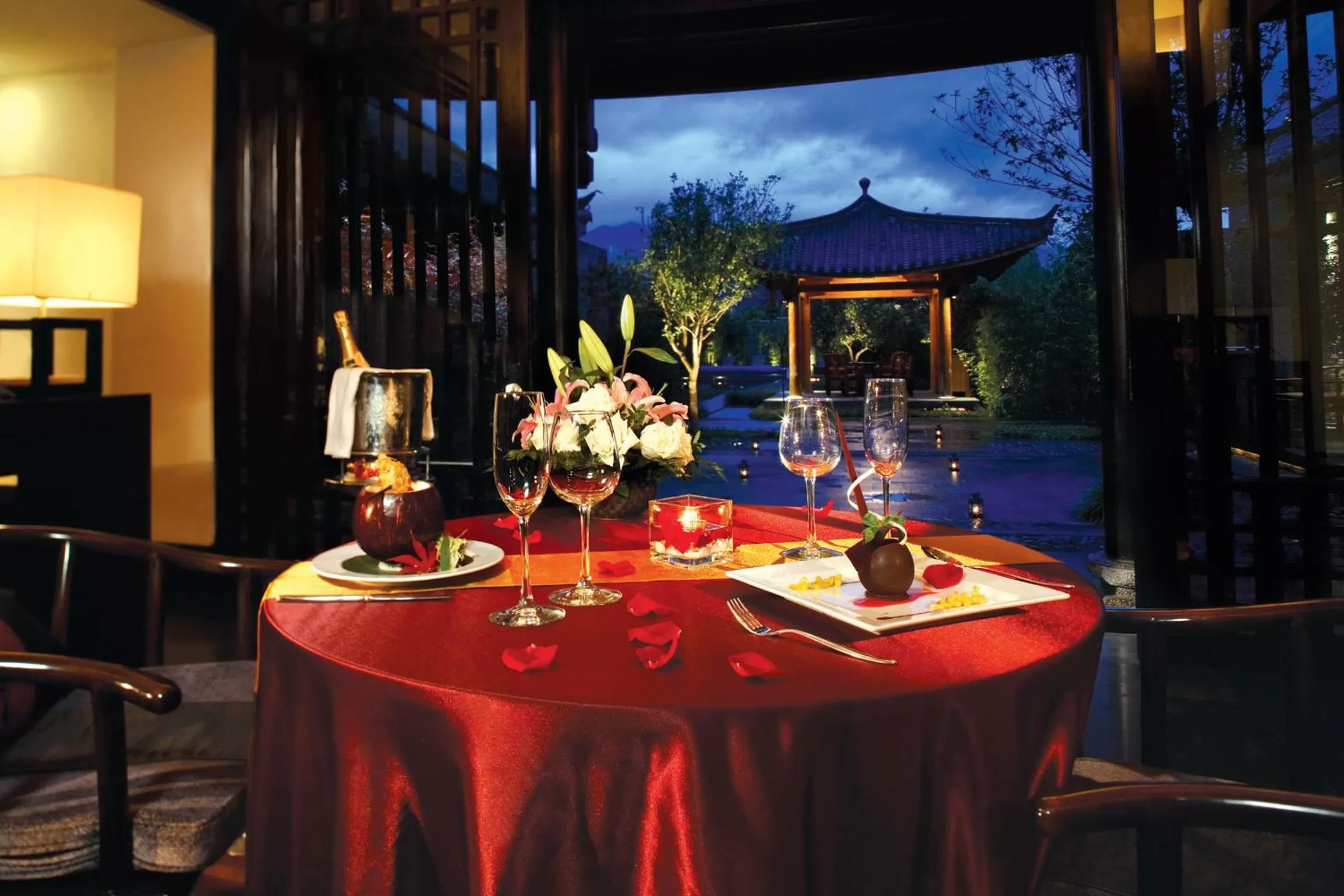Restaurant/places to eat in Banyan Tree Lijiang