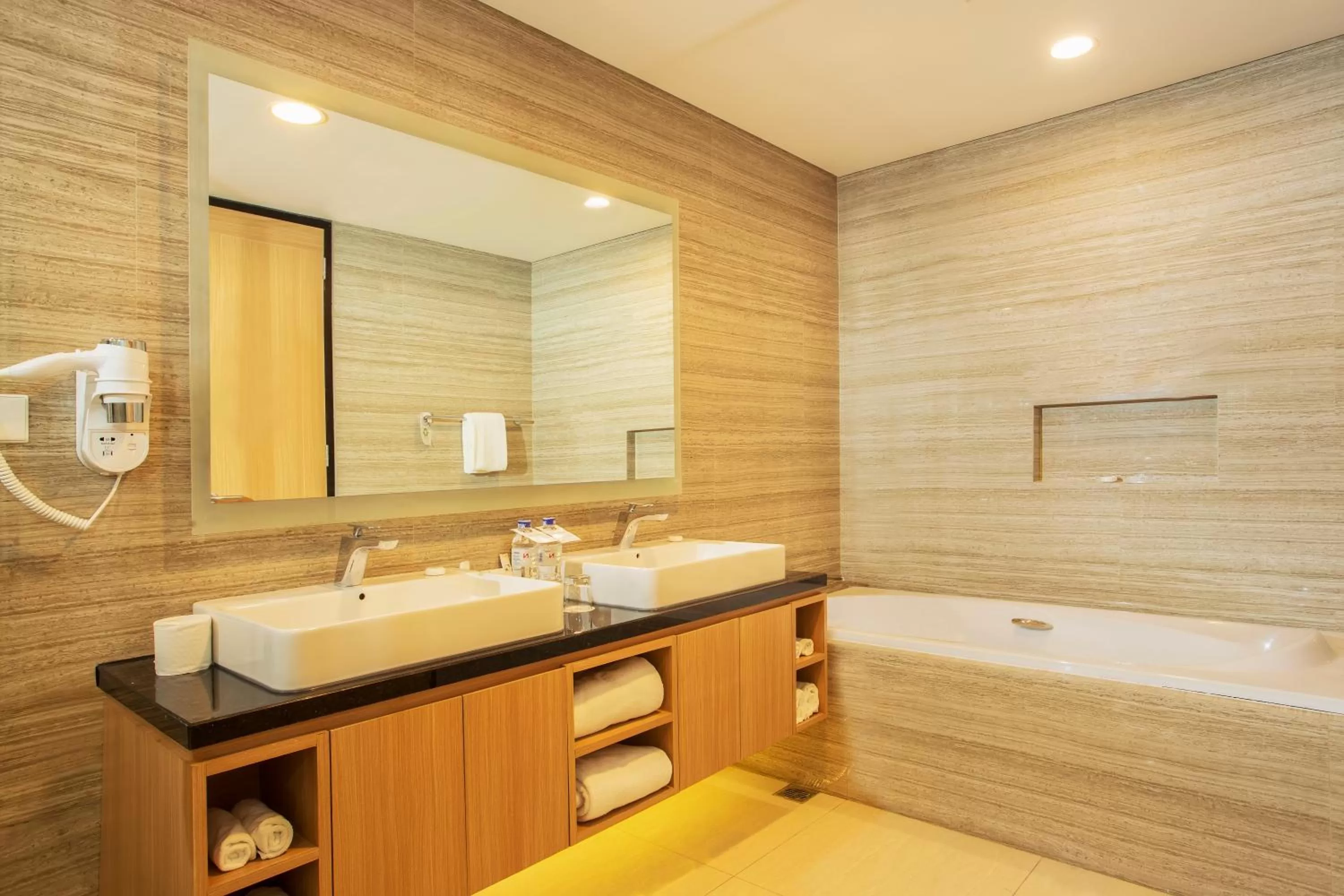 Bathroom in Swiss-Belhotel Papua