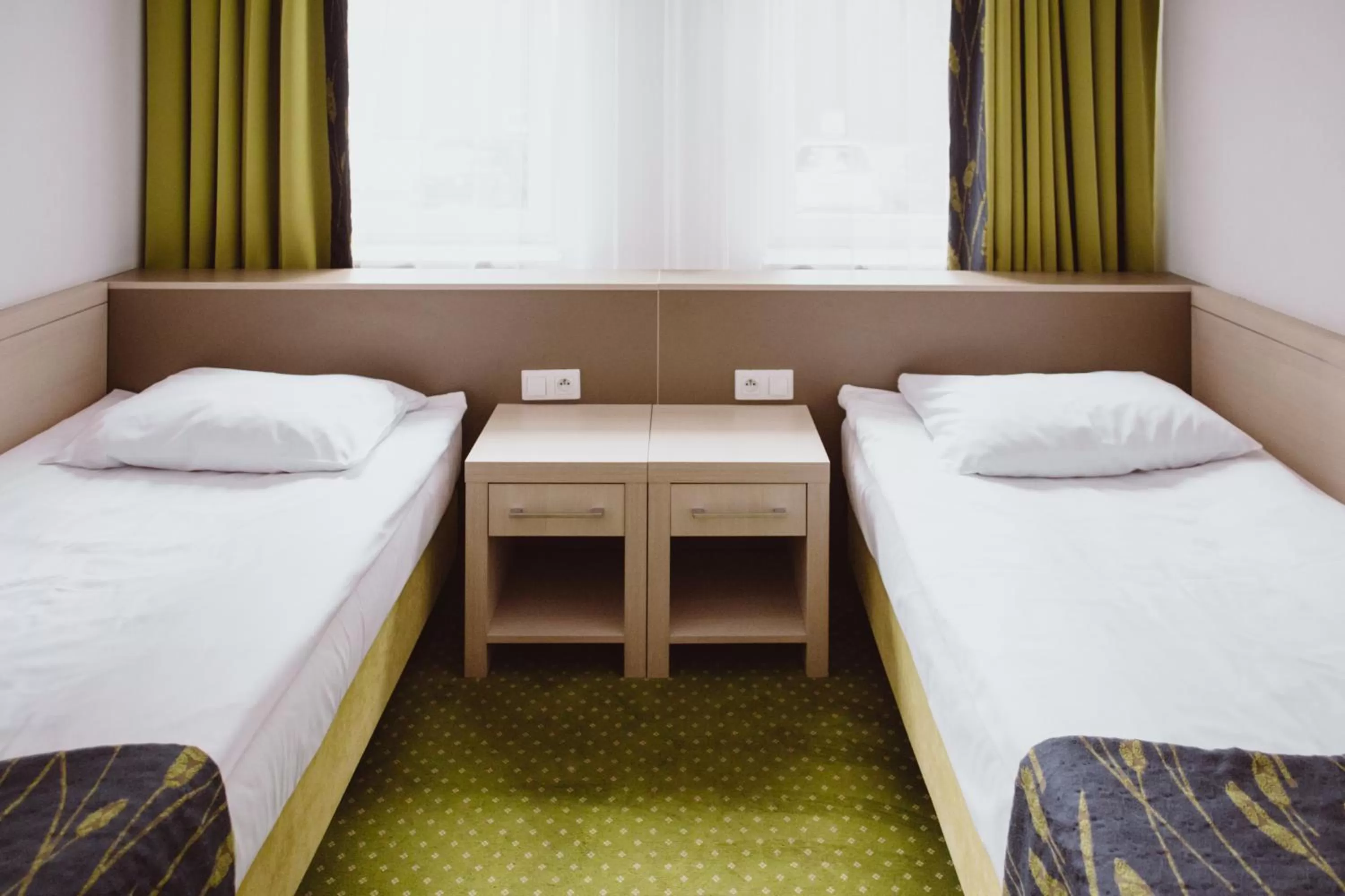 Property building, Bed in Arche Hotel Siedlce