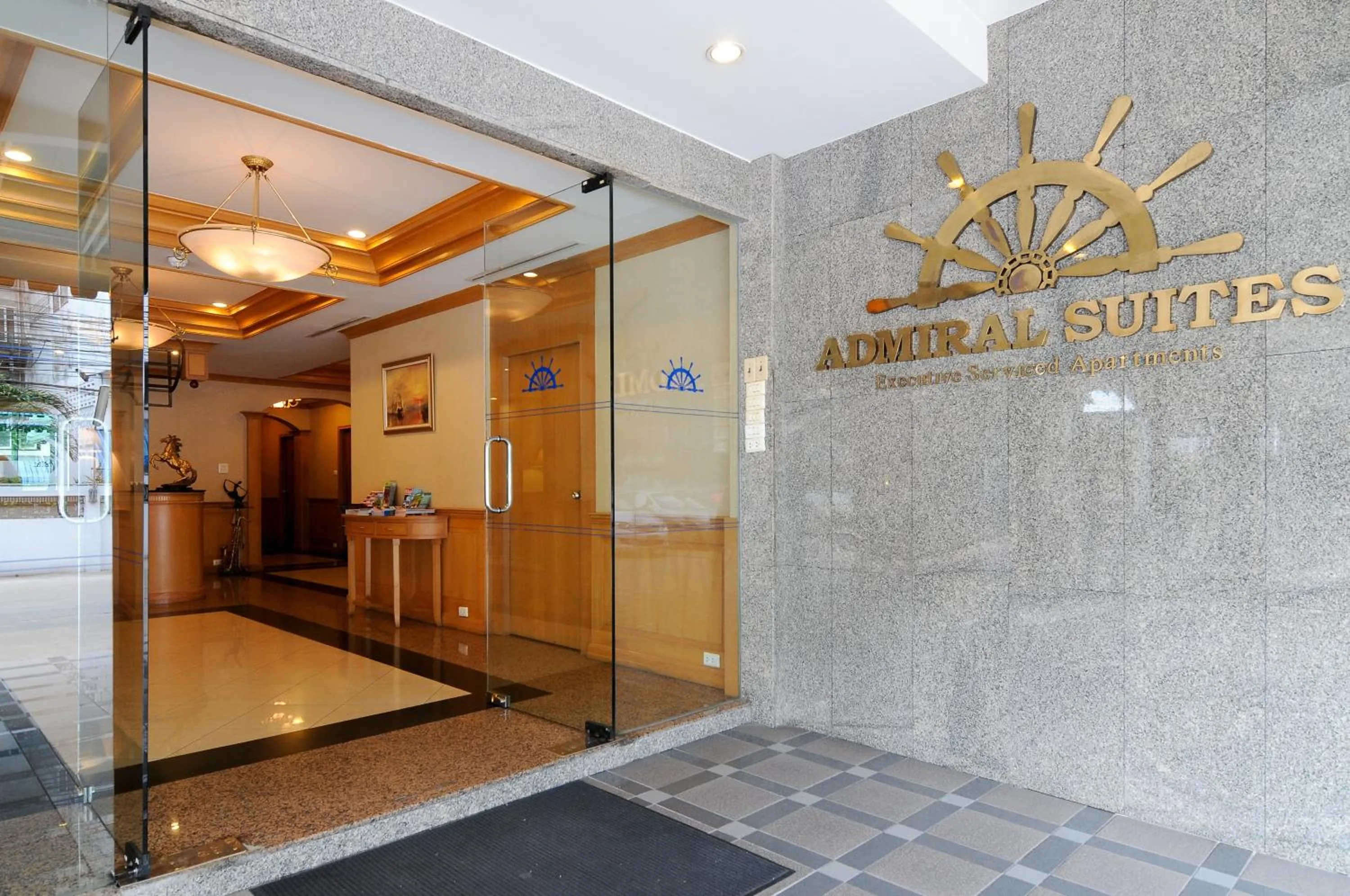 Facade/entrance in Admiral Suites Bangkok