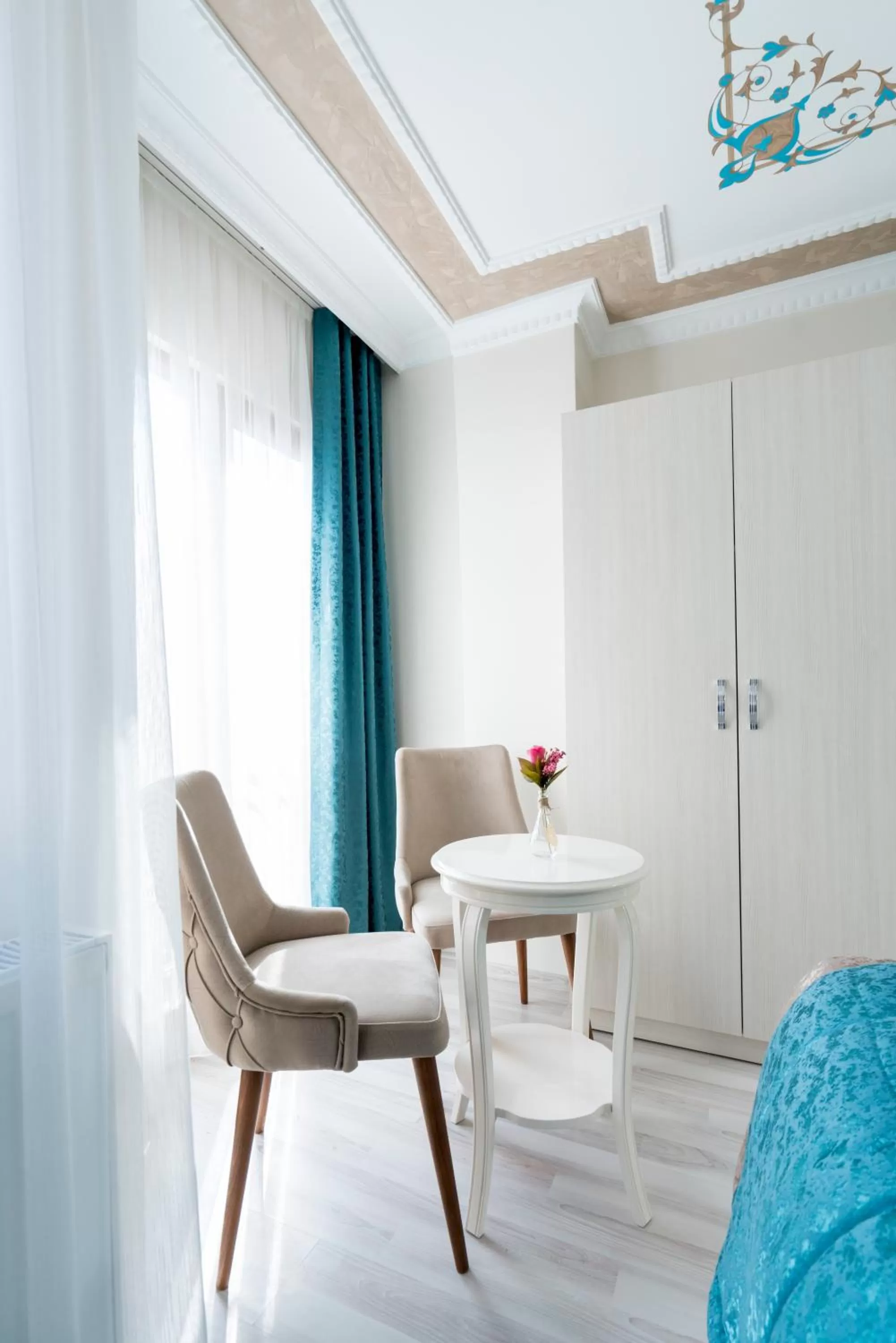 Seating area in ATAM HOTEL