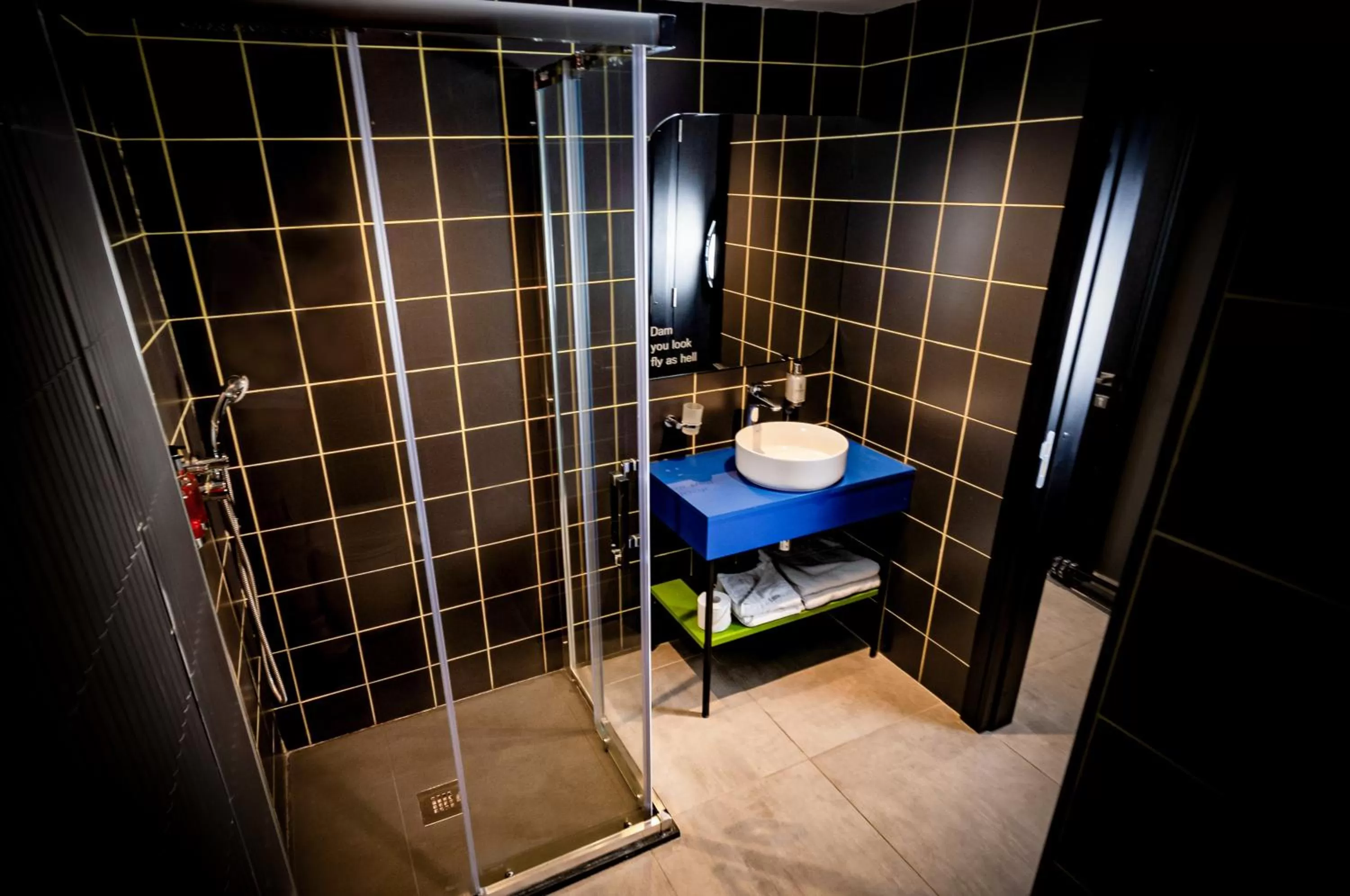 Bathroom in IKYK Hotel- IK Collection