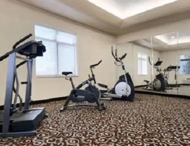 Fitness centre/facilities in Super 8 by Wyndham Odessa TX