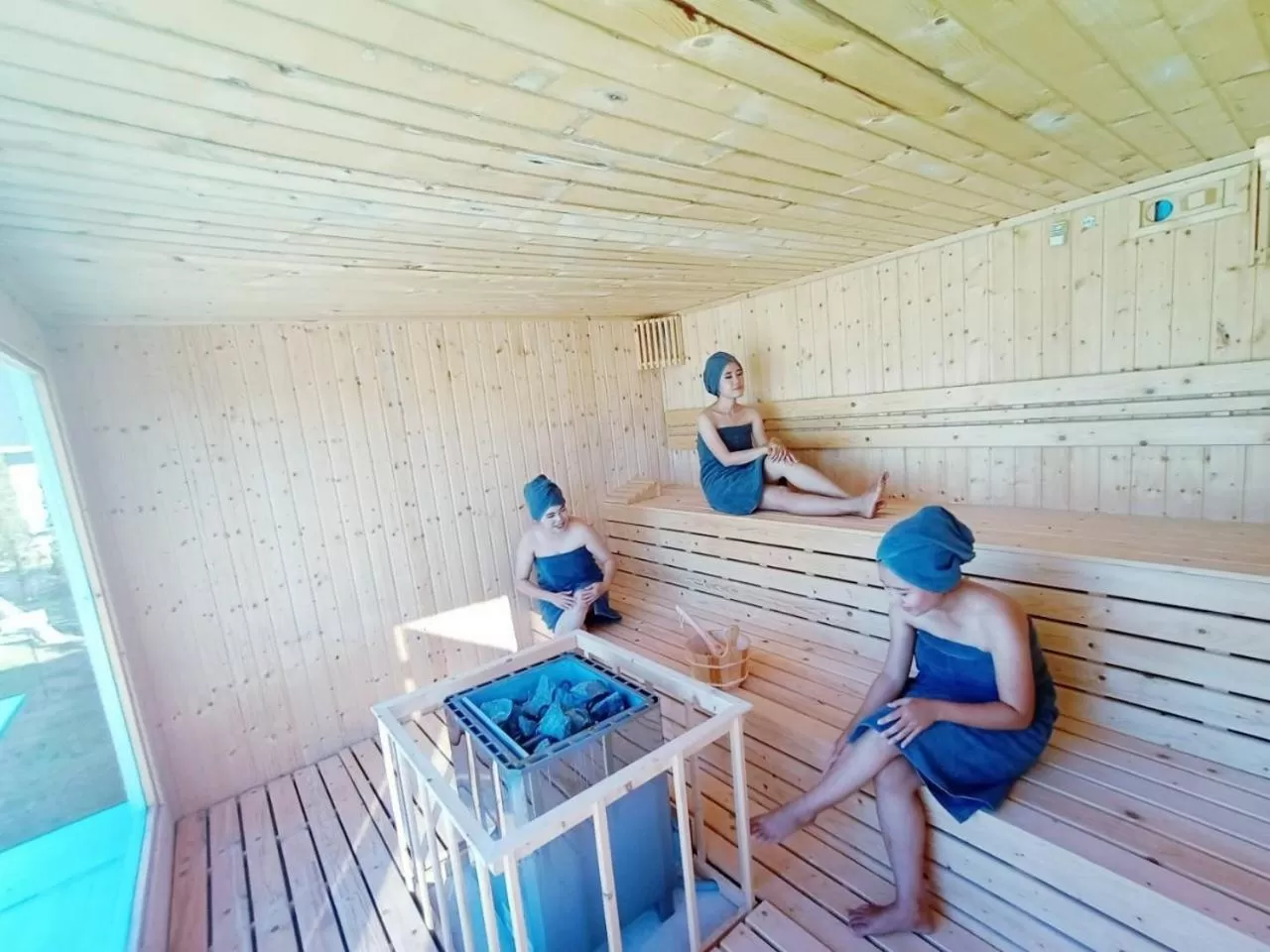 Sauna in PAI LAMUN VALLEY