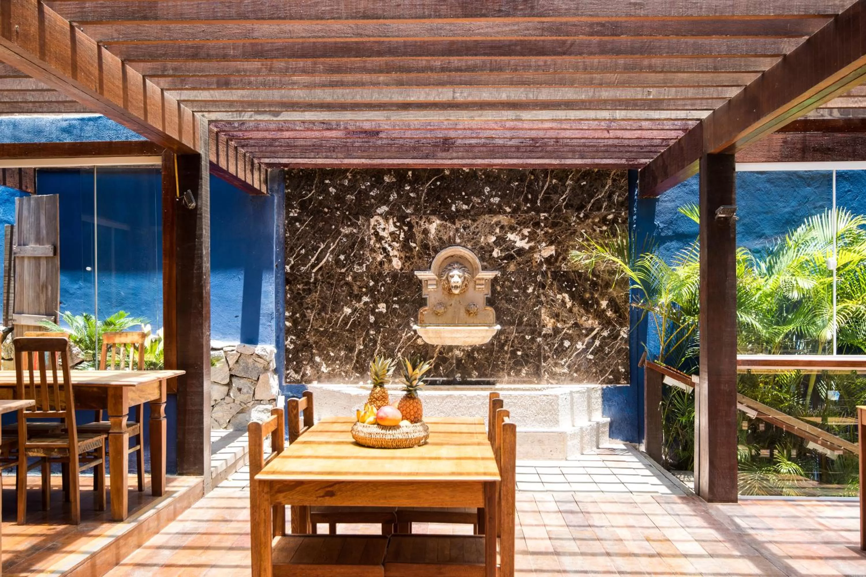 Restaurant/Places to Eat in Pousada La Dolce Vita