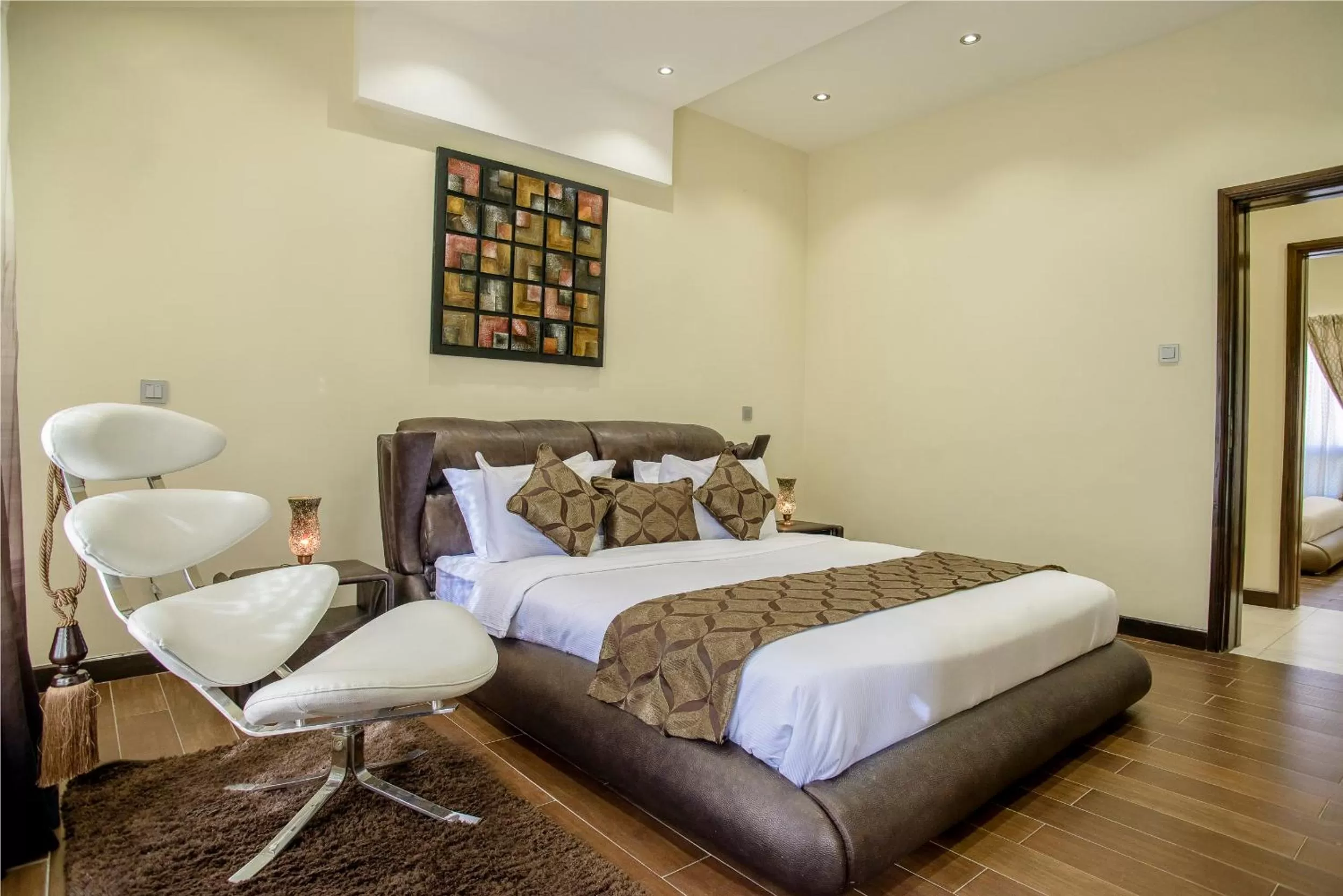 Bed in The Landmark Suites Westlands, Nairobi- Next to Westgate Mall