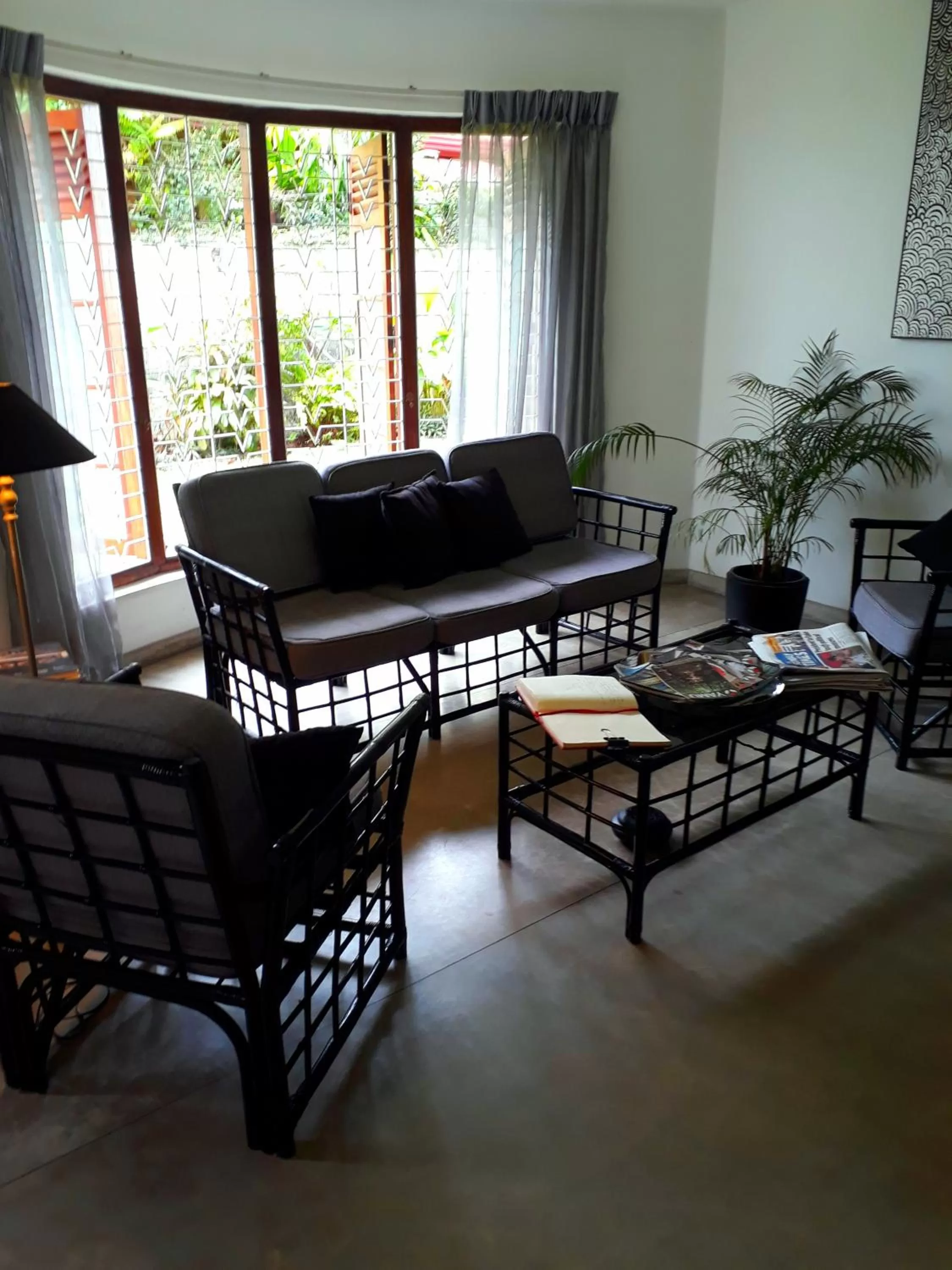 Living room, Seating Area in "27" Spathodea- Oasis in the City