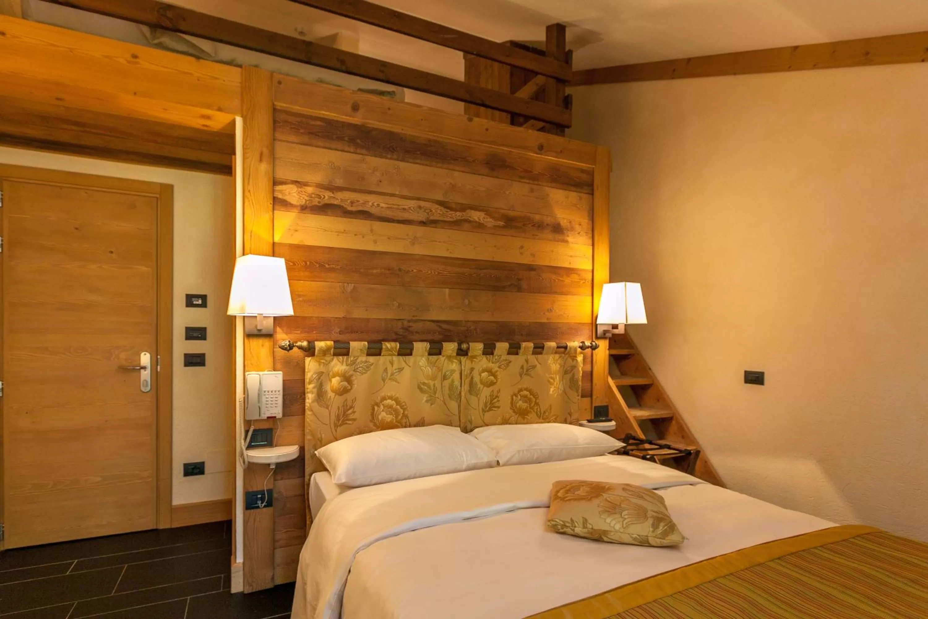 Bedroom in Hotel Lo Scoiattolo