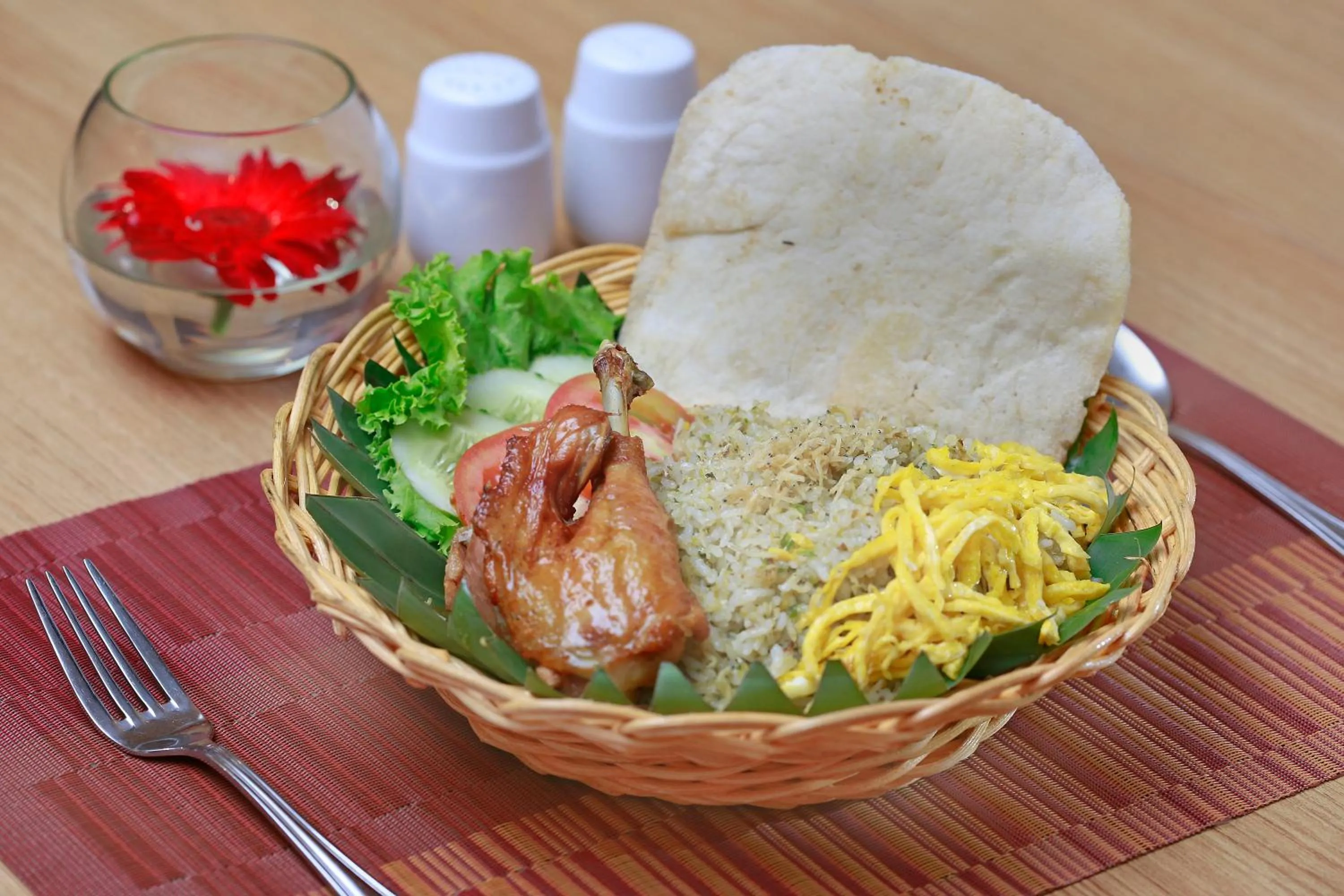 Restaurant/places to eat in All Sedayu Hotel Kelapa Gading