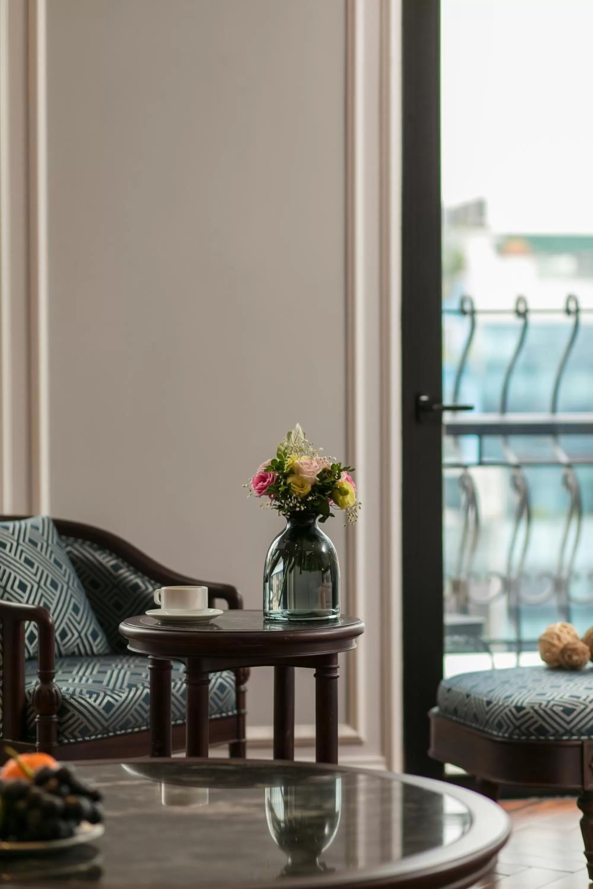 Seating area in Canary Hotel