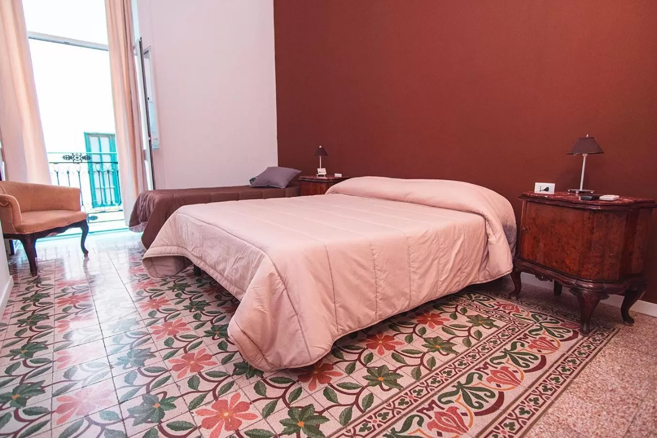 Bed in B&B L'Orlando Furioso