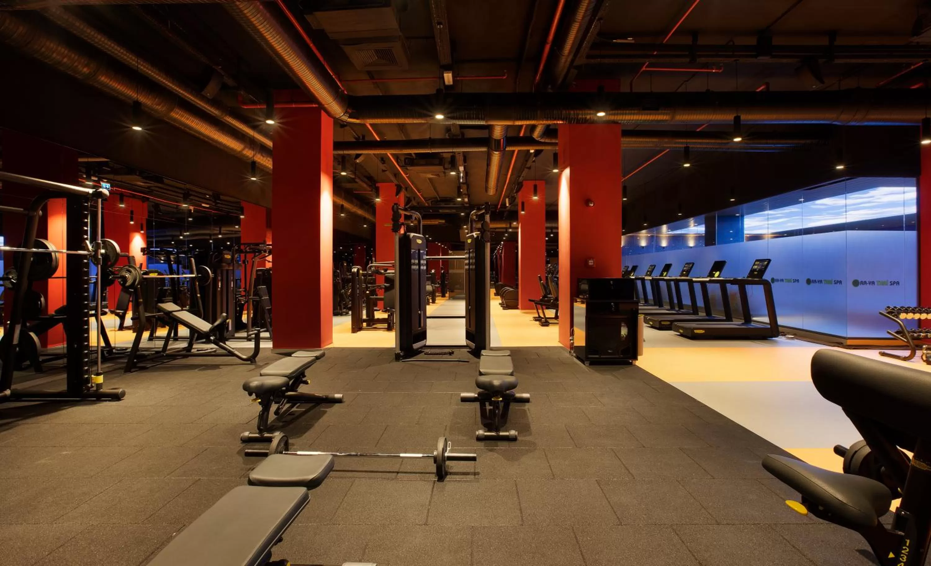 Fitness centre/facilities in ibis Styles Istanbul Merter