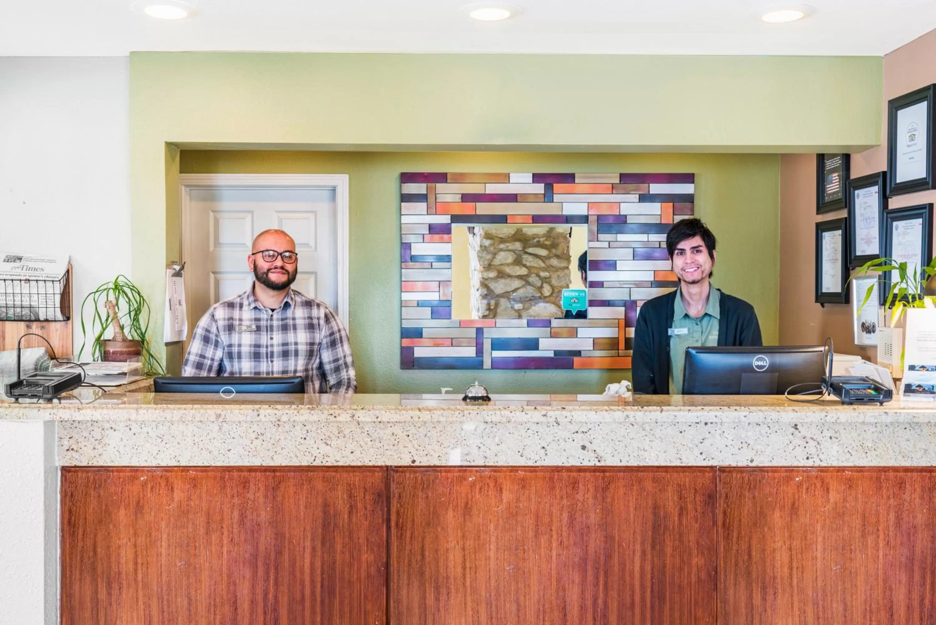 Staff in Chase Suite El Paso