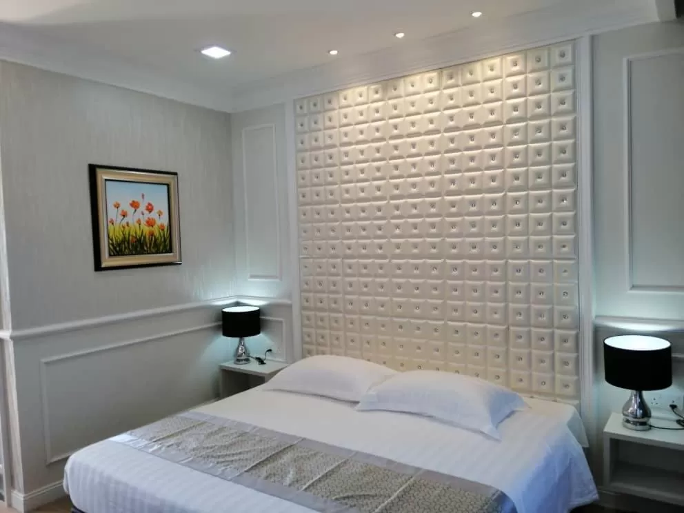 Bed in D'Village Resort Melaka