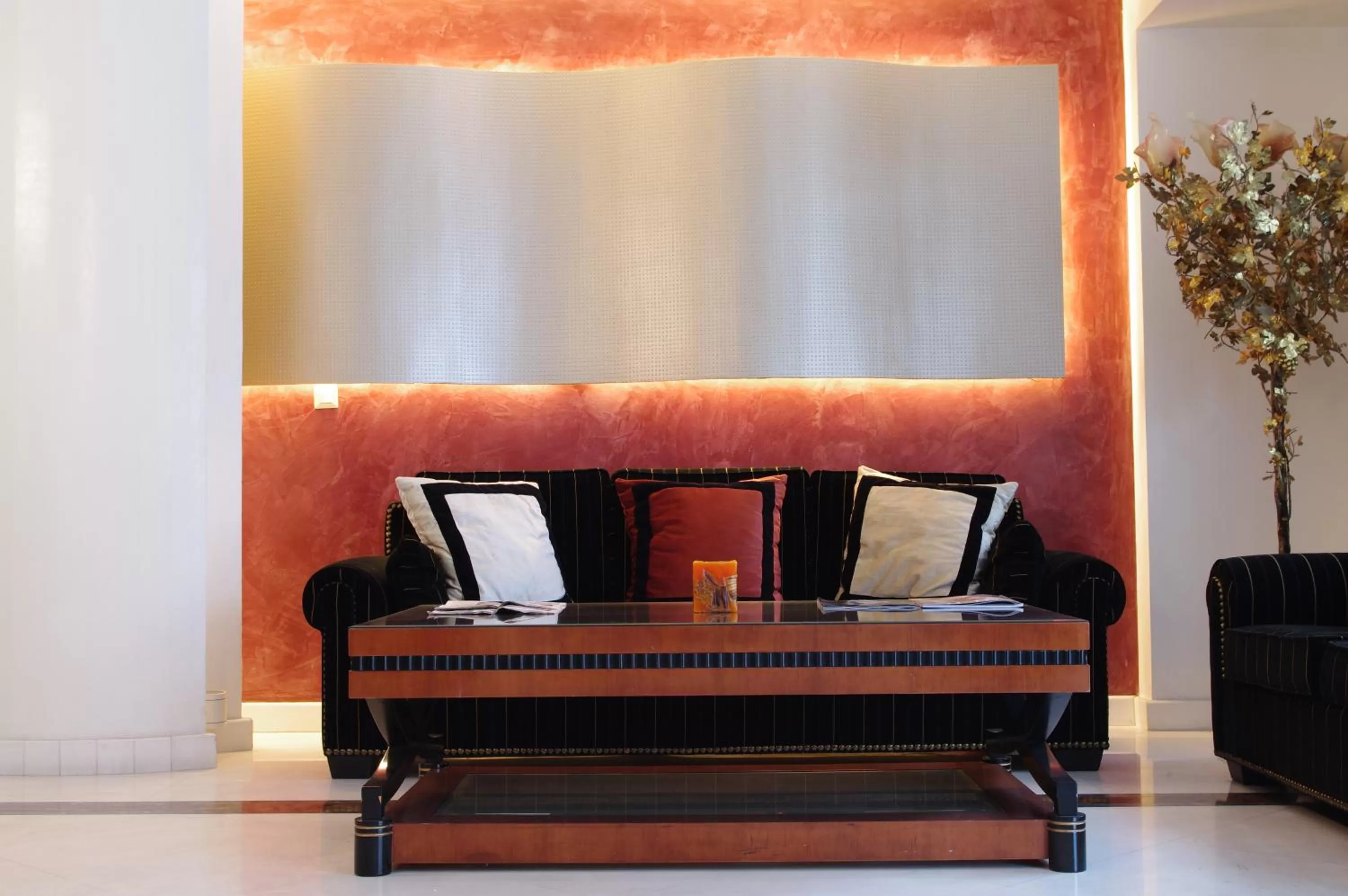 Lobby or reception in Piraeus Theoxenia Hotel