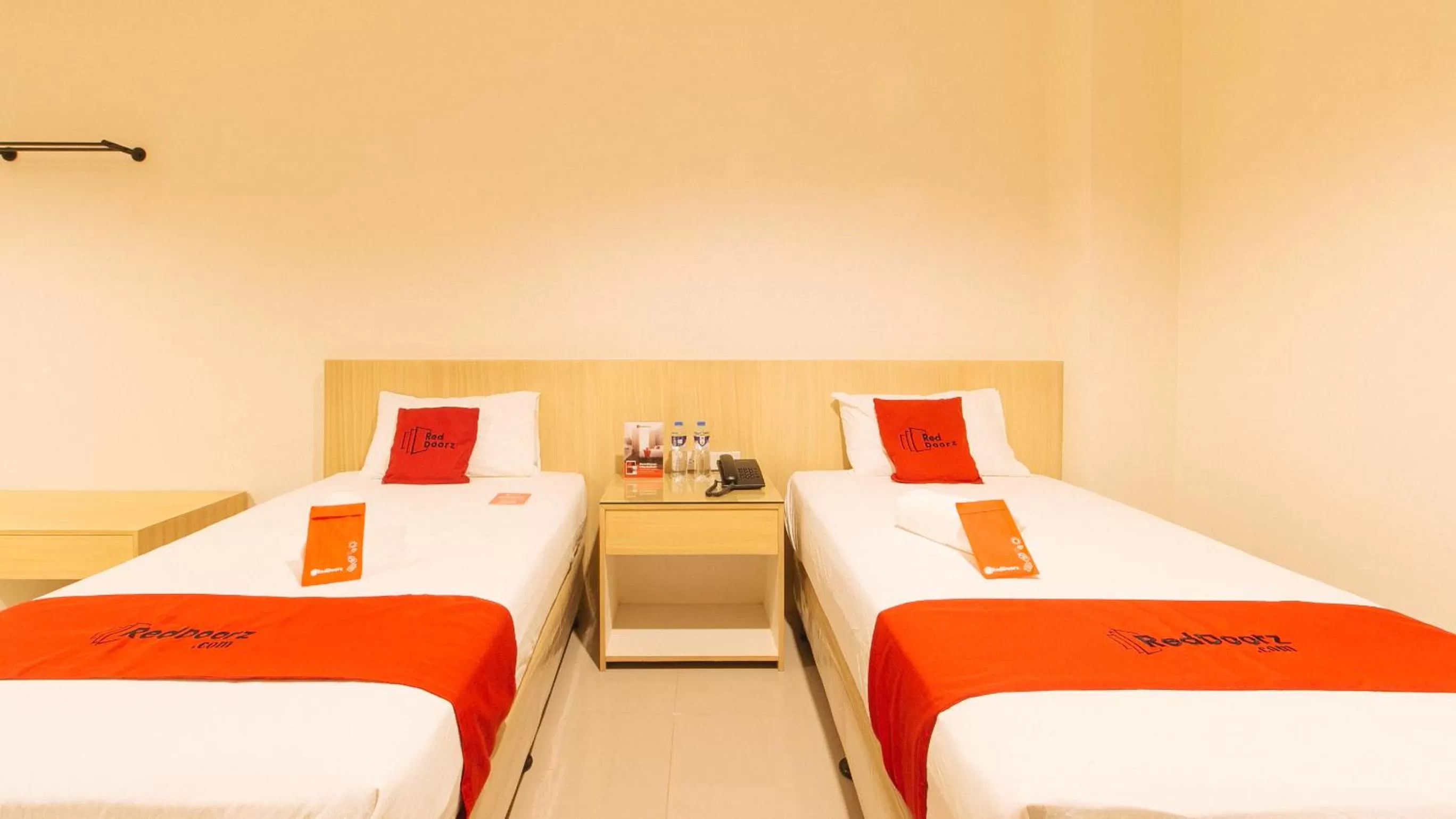 Bed in RedDoorz Plus @ Kaizen Suites Taft Avenue