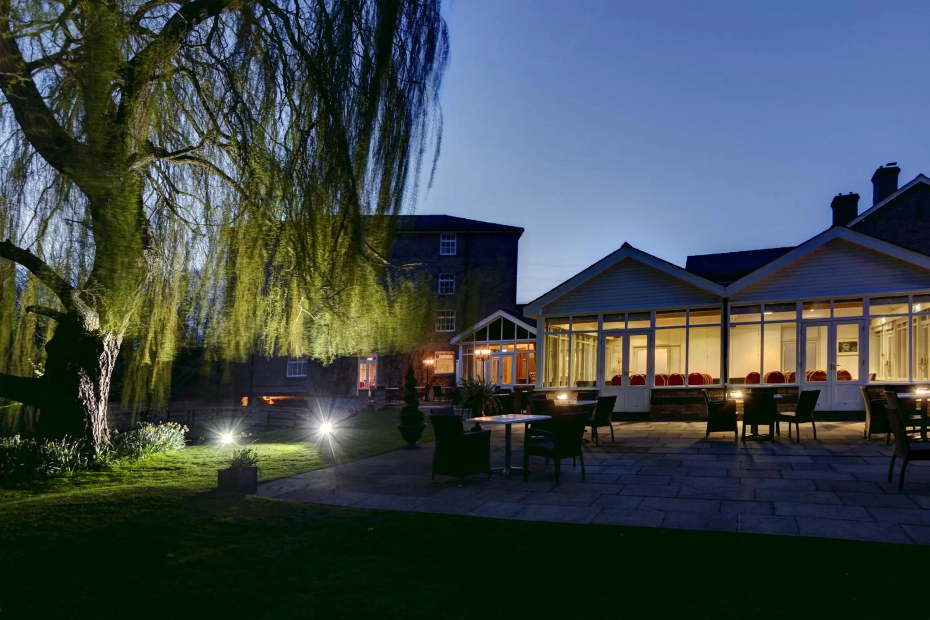 Property building in Cambridge Quy Mill Hotel & Spa