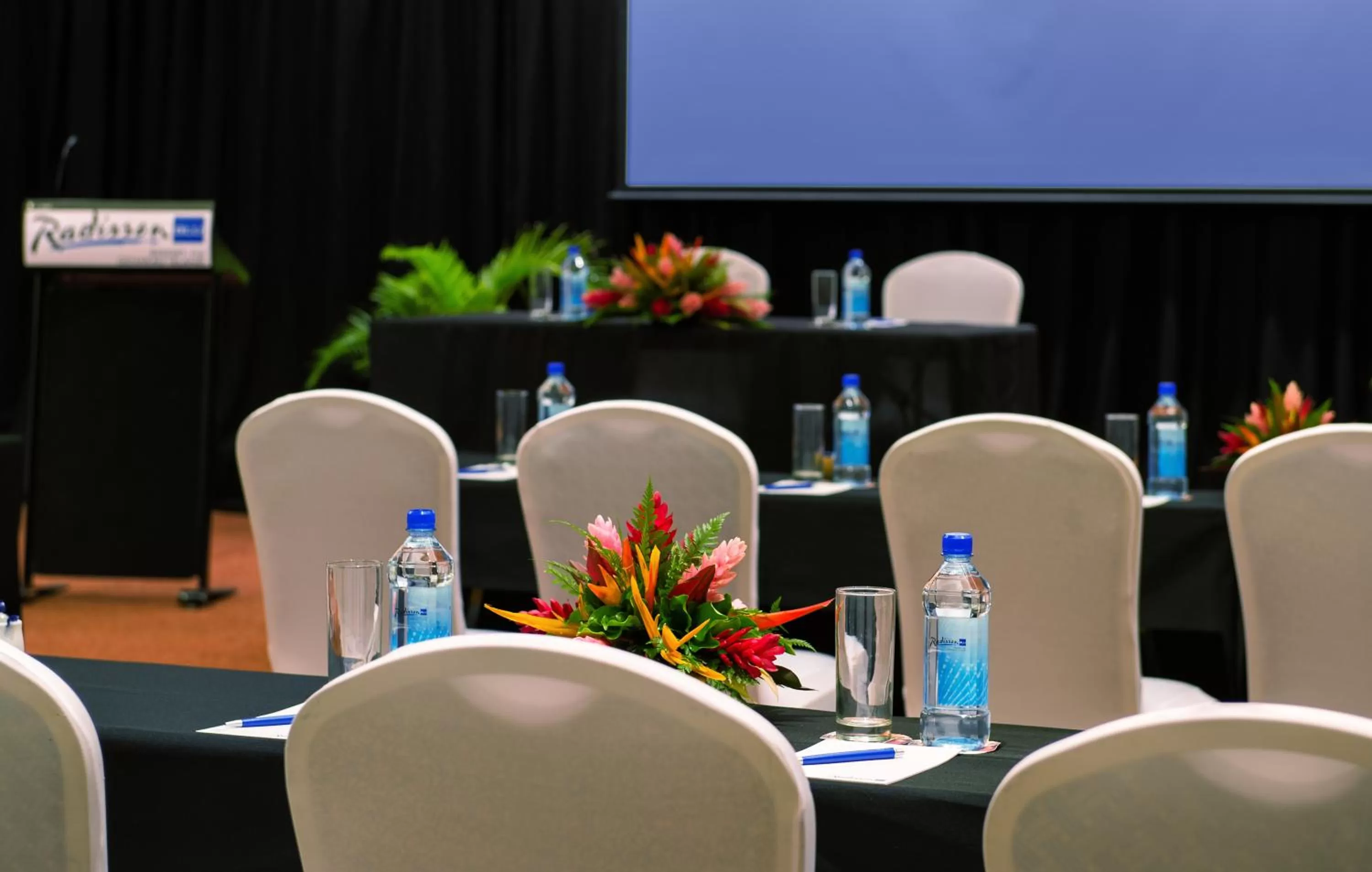 Business facilities in Radisson Blu Resort Fiji
