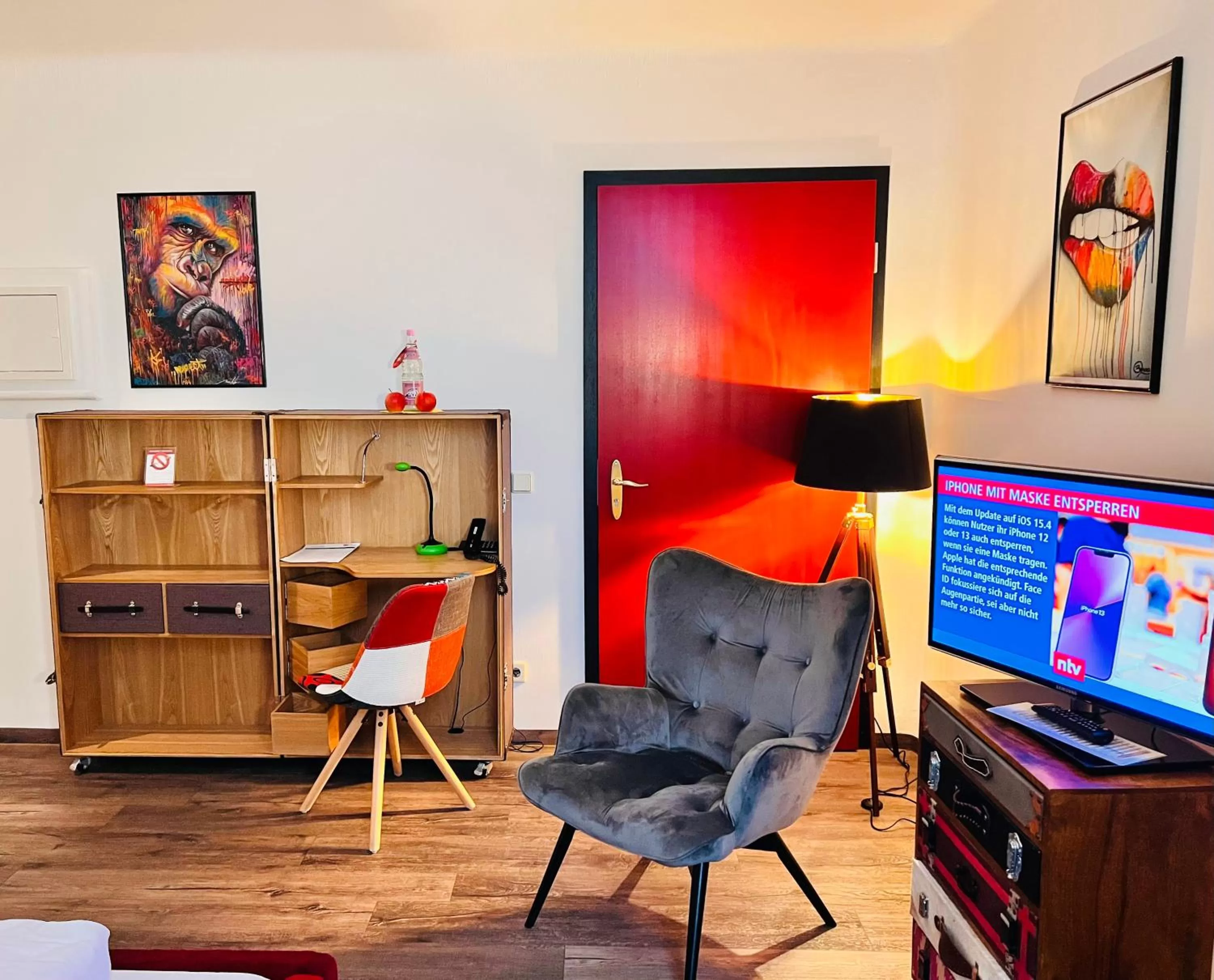 TV and multimedia in artHOTEL Magdeburg