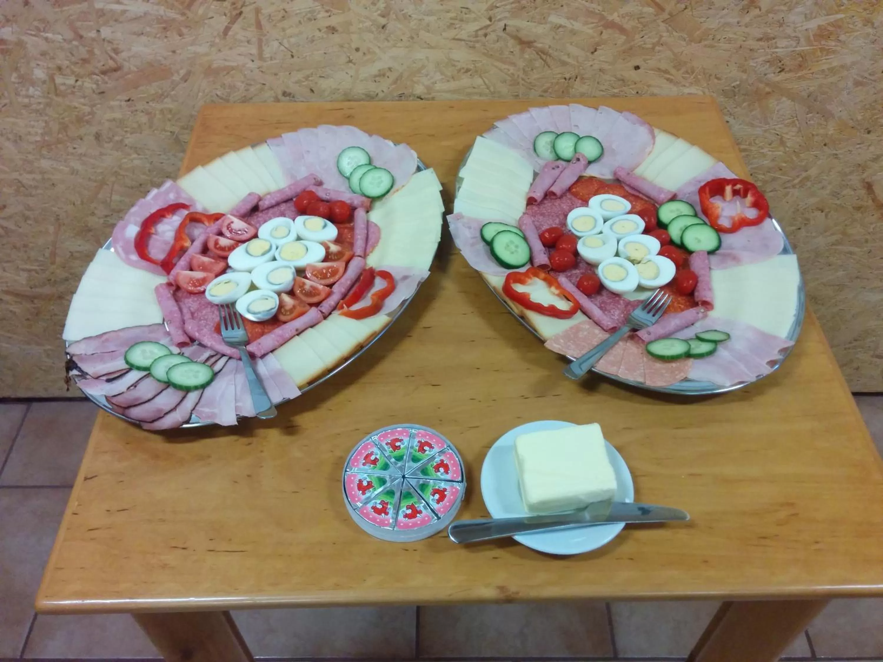 Buffet breakfast in Pension Fontána Svitavy