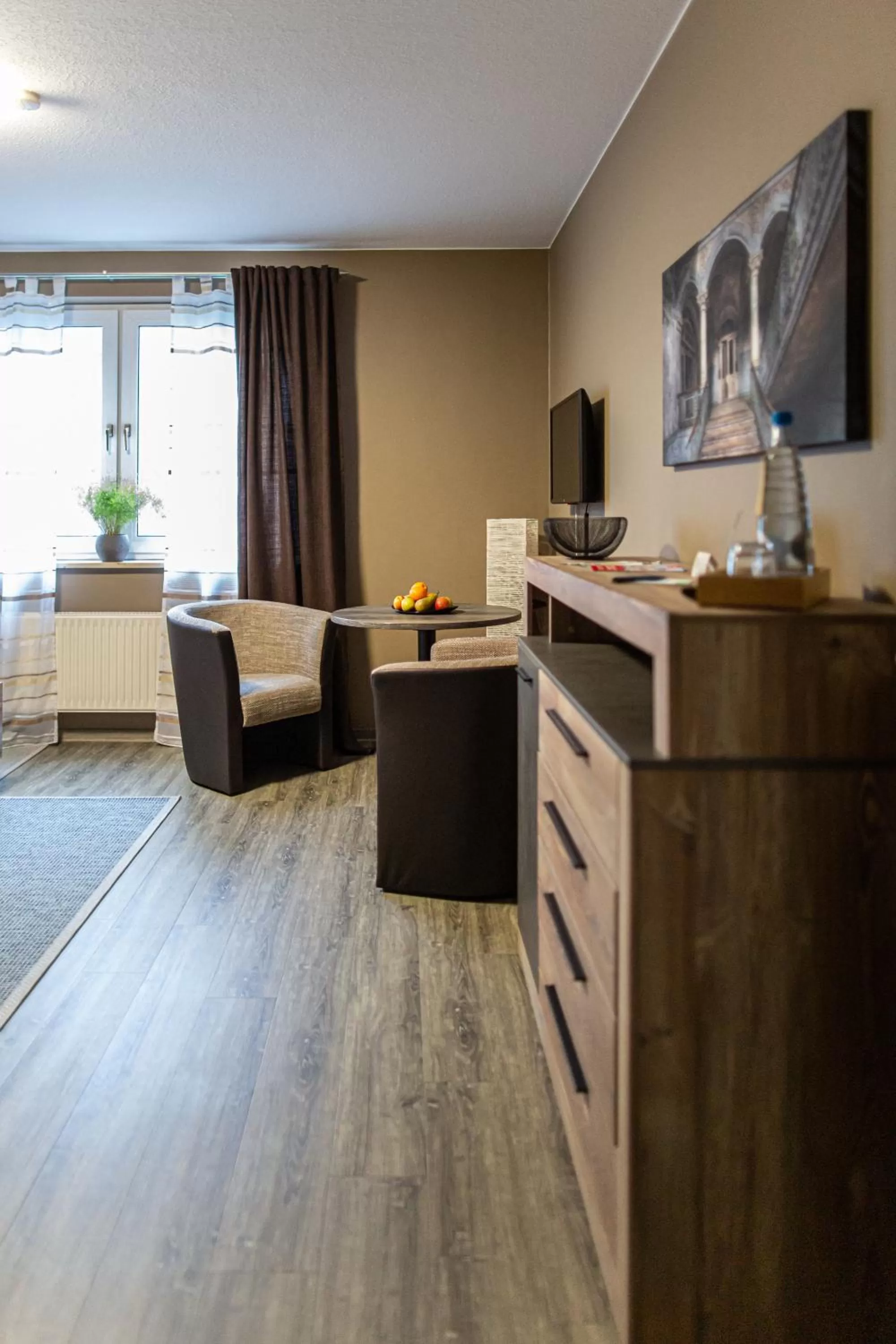 Seating area in Sporthotel Wernigerode