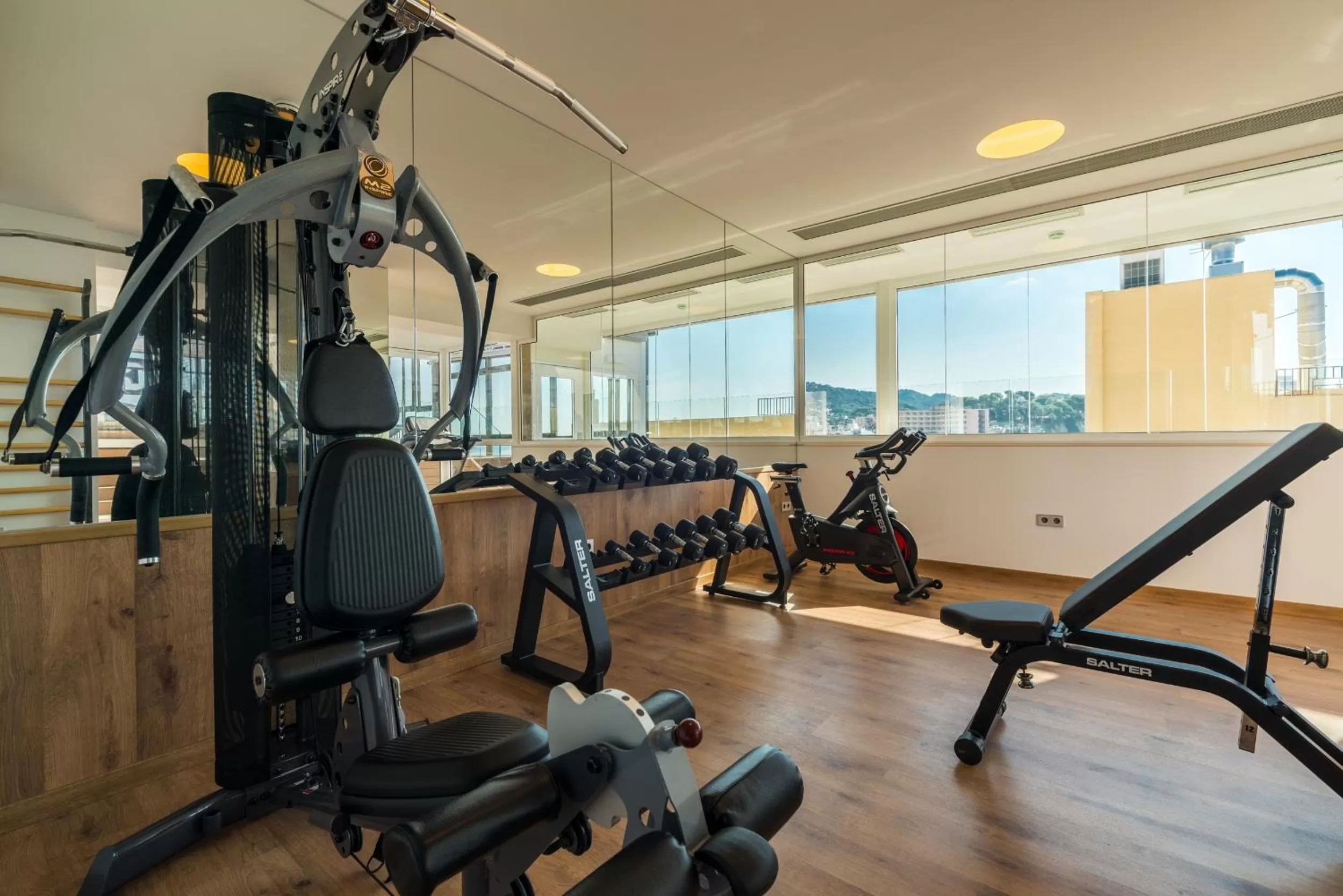 Fitness centre/facilities in Hotel Marsol