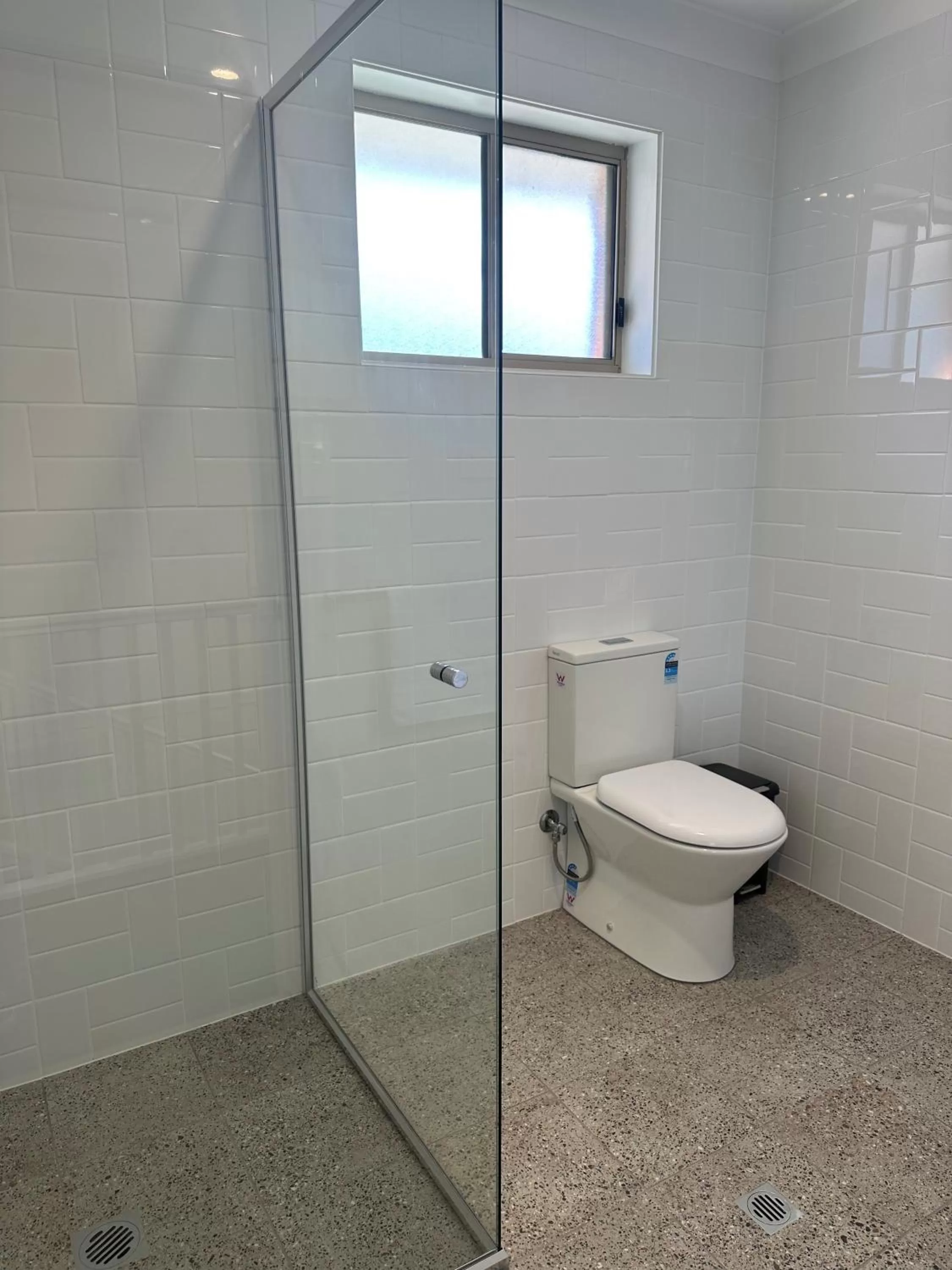 Bathroom in Golf View Motel