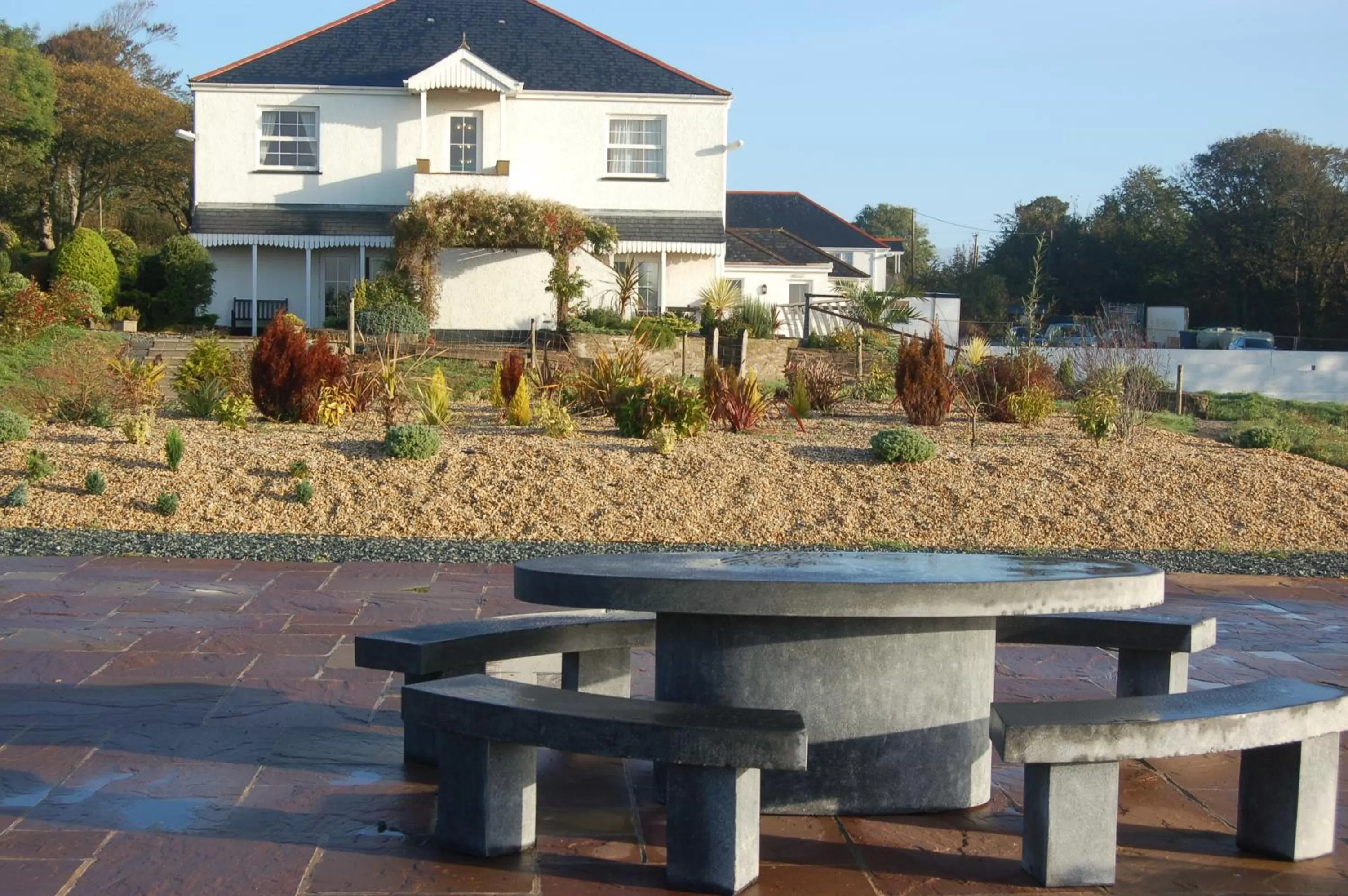 Facade/entrance in Beggars Reach Hotel