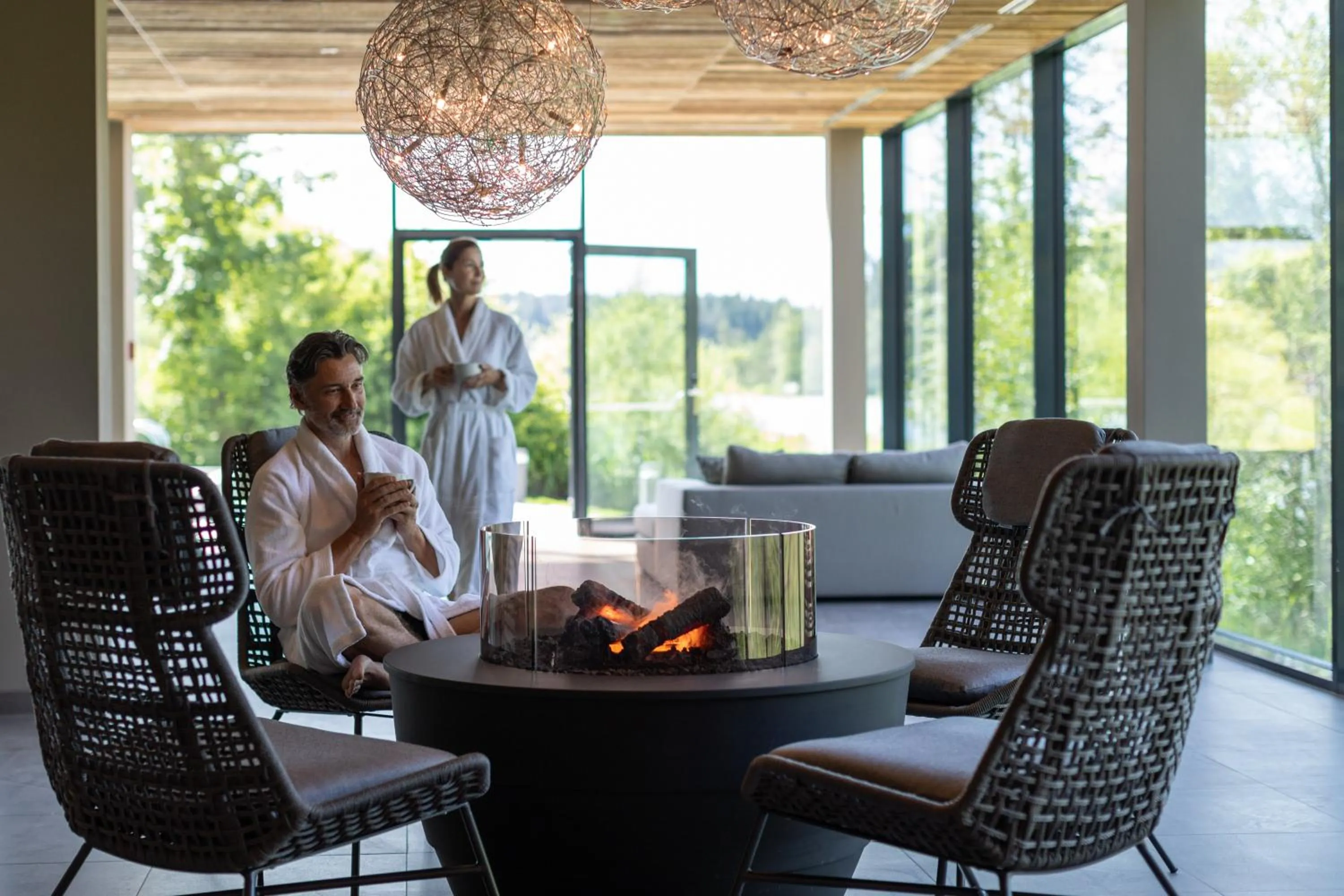 Spa and wellness centre/facilities in Hotel Seespitz Superior - Adults Only