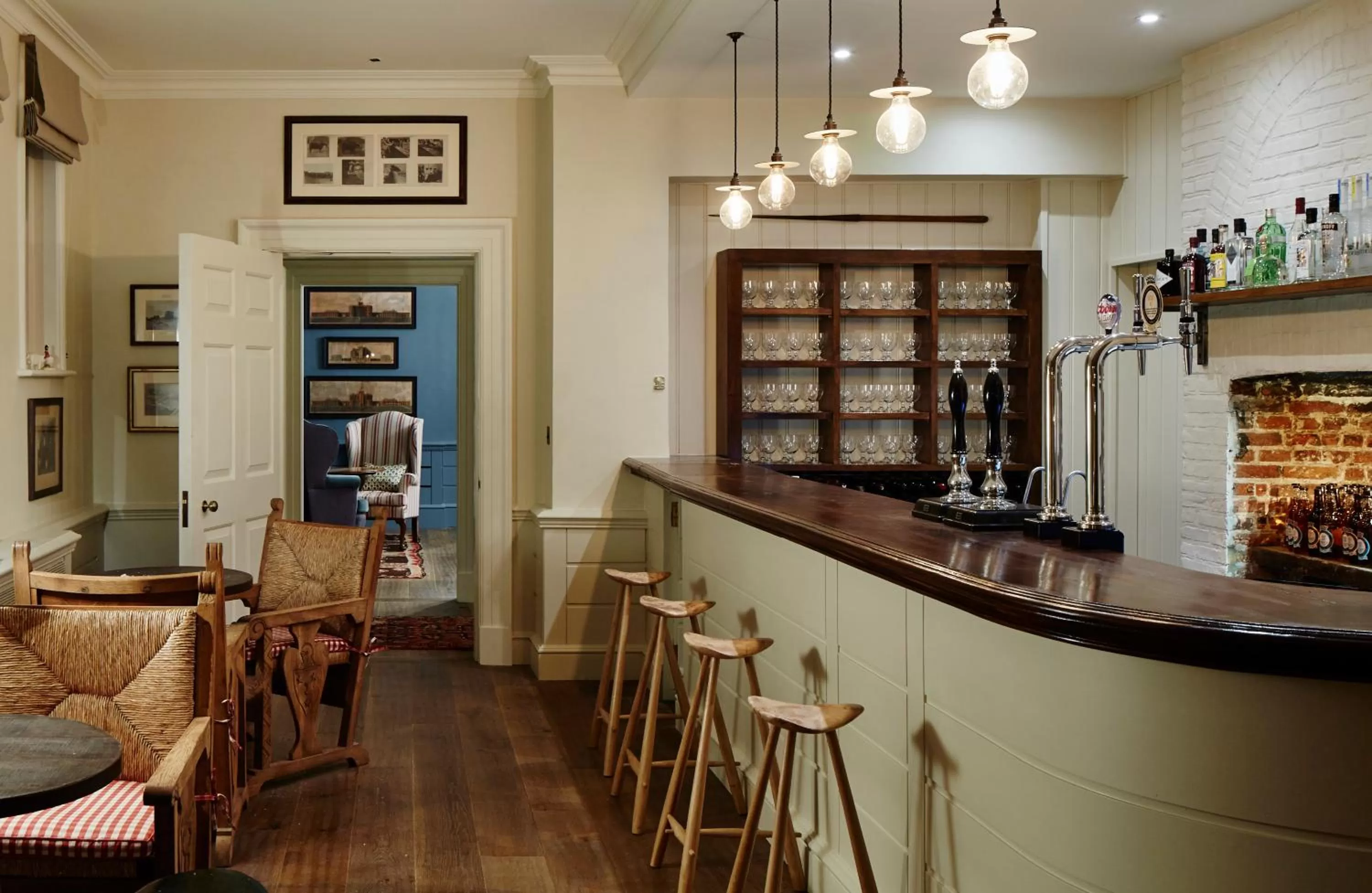 Lounge or bar in The Goodwood Hotel