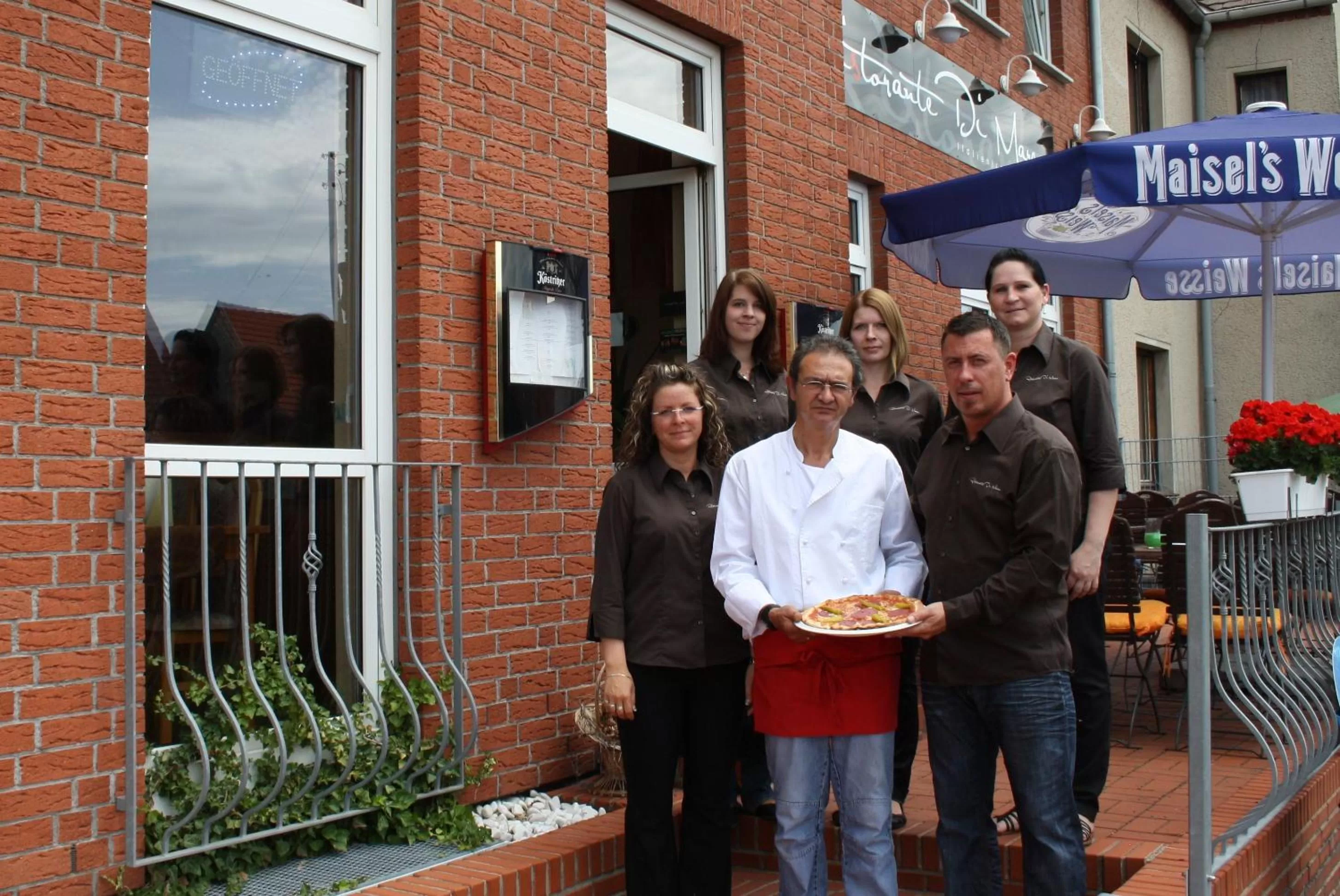 People in Pension Kuehnauer Hof