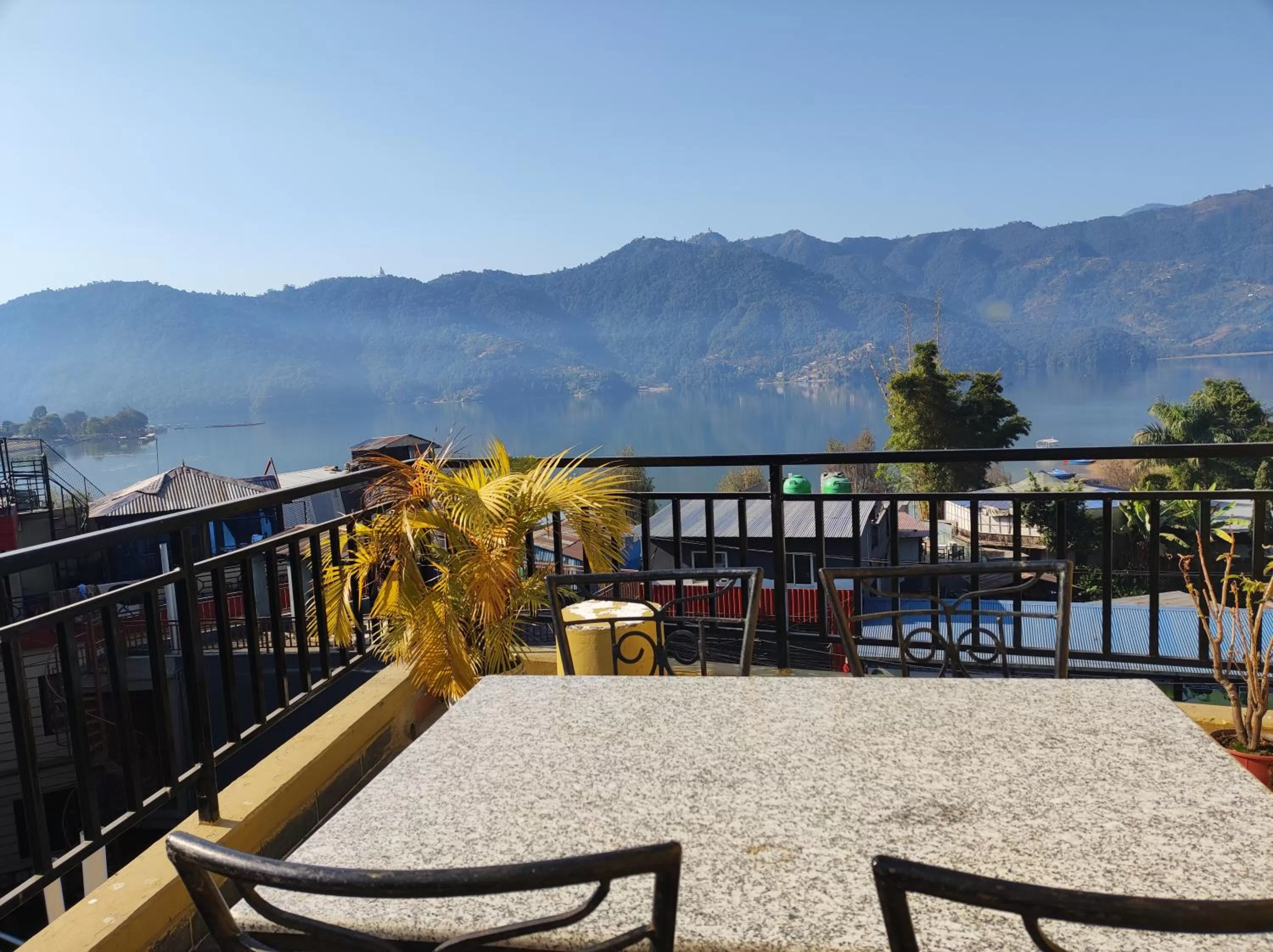 Mountain View in Hotel My Dream