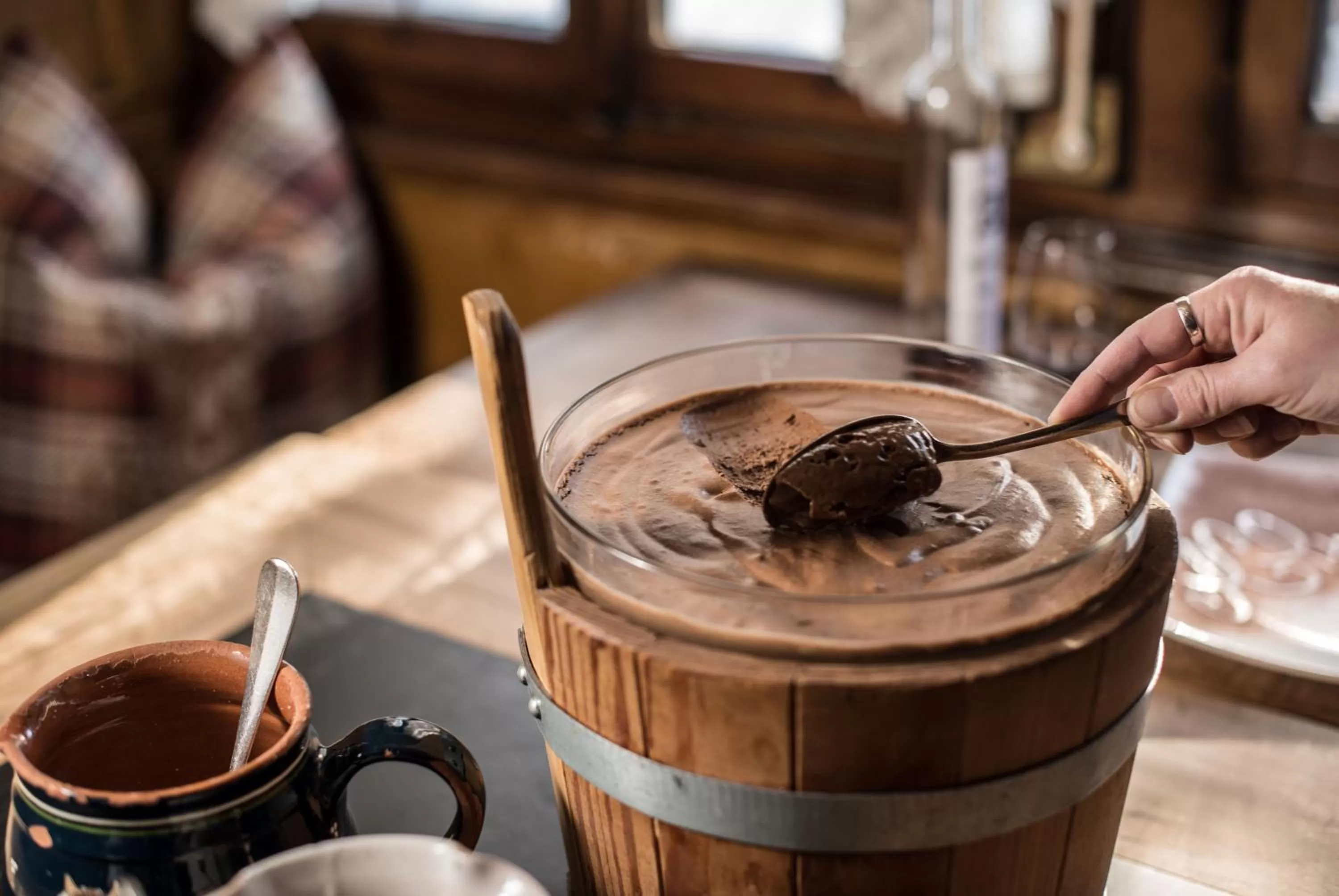 Food close-up in Alpenclub