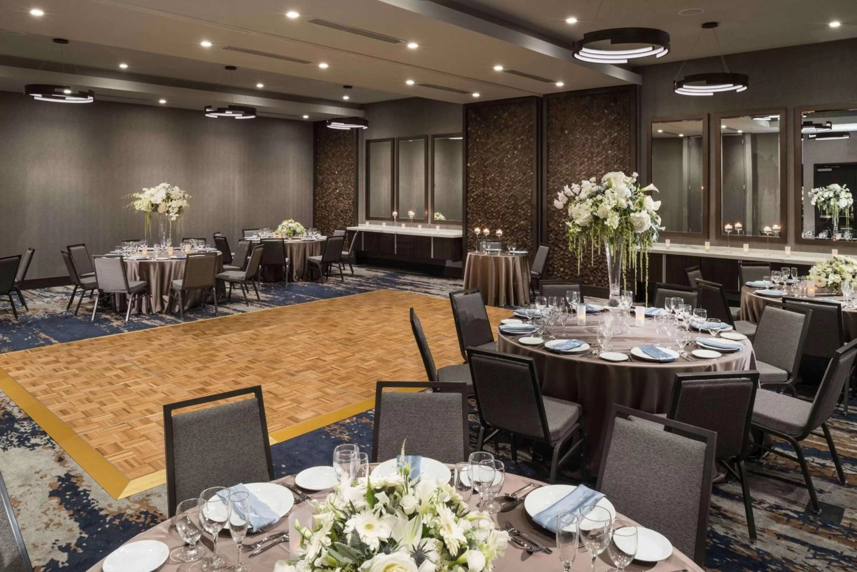 Meeting/conference room in Hilton Garden Inn Foxborough Patriot Place