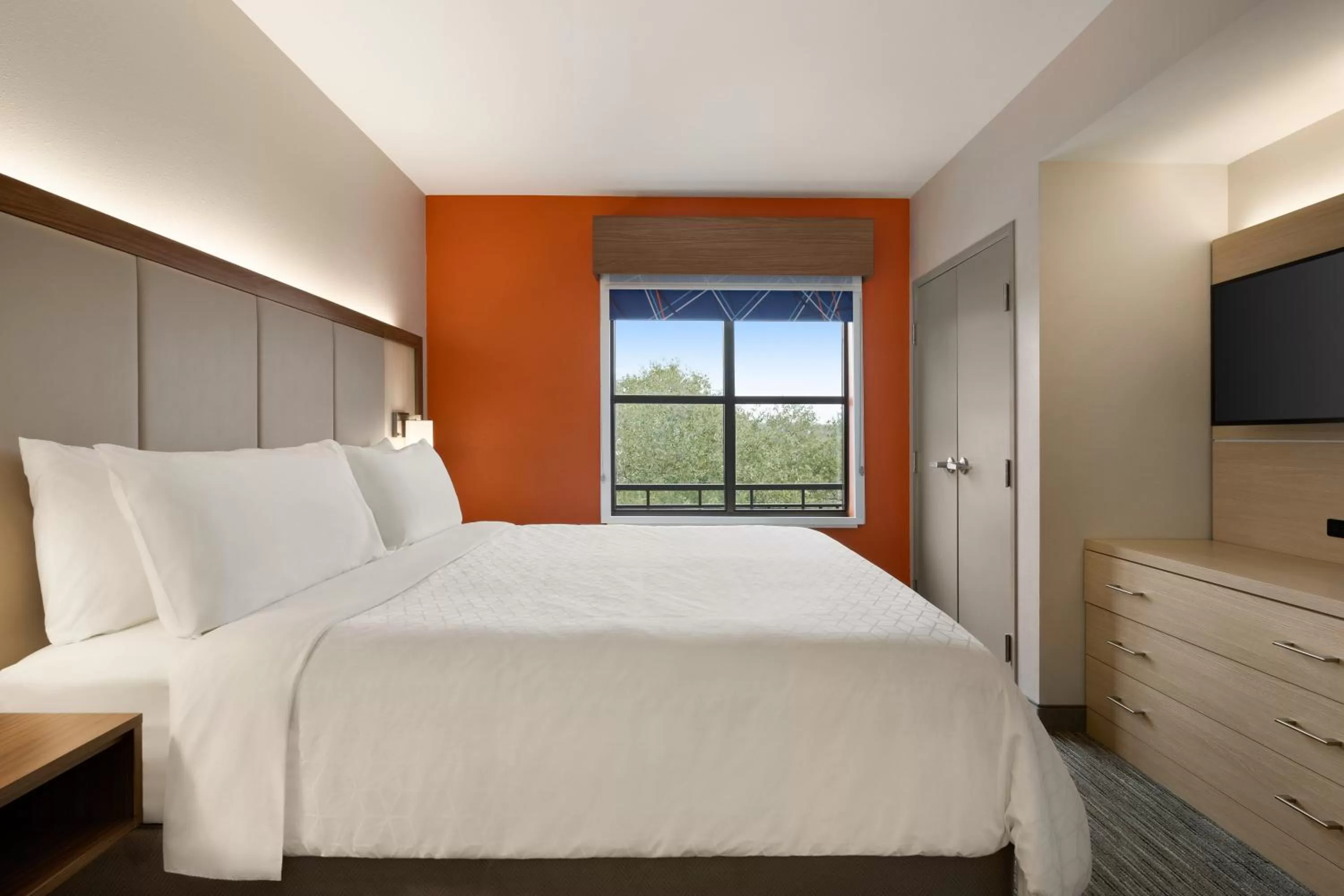 Photo of the whole room, Bed in Holiday Inn Express Hotel & Suites Mount Pleasant - Charleston by IHG