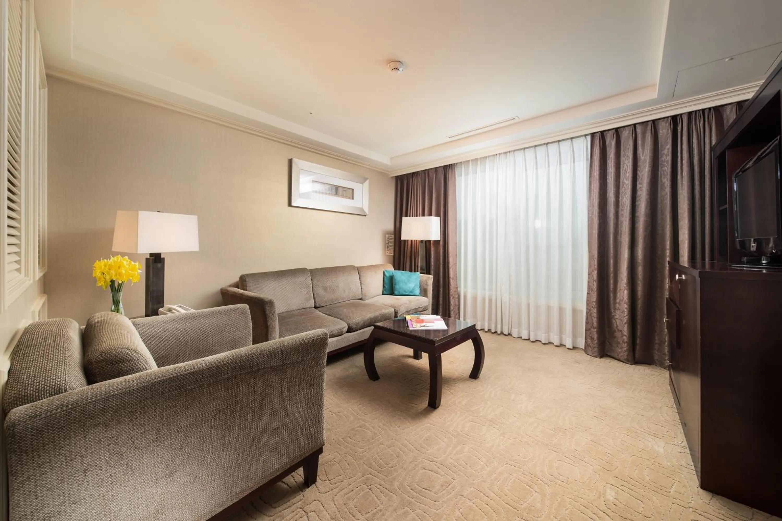 Living room in Jeju Sun Hotel & Casino