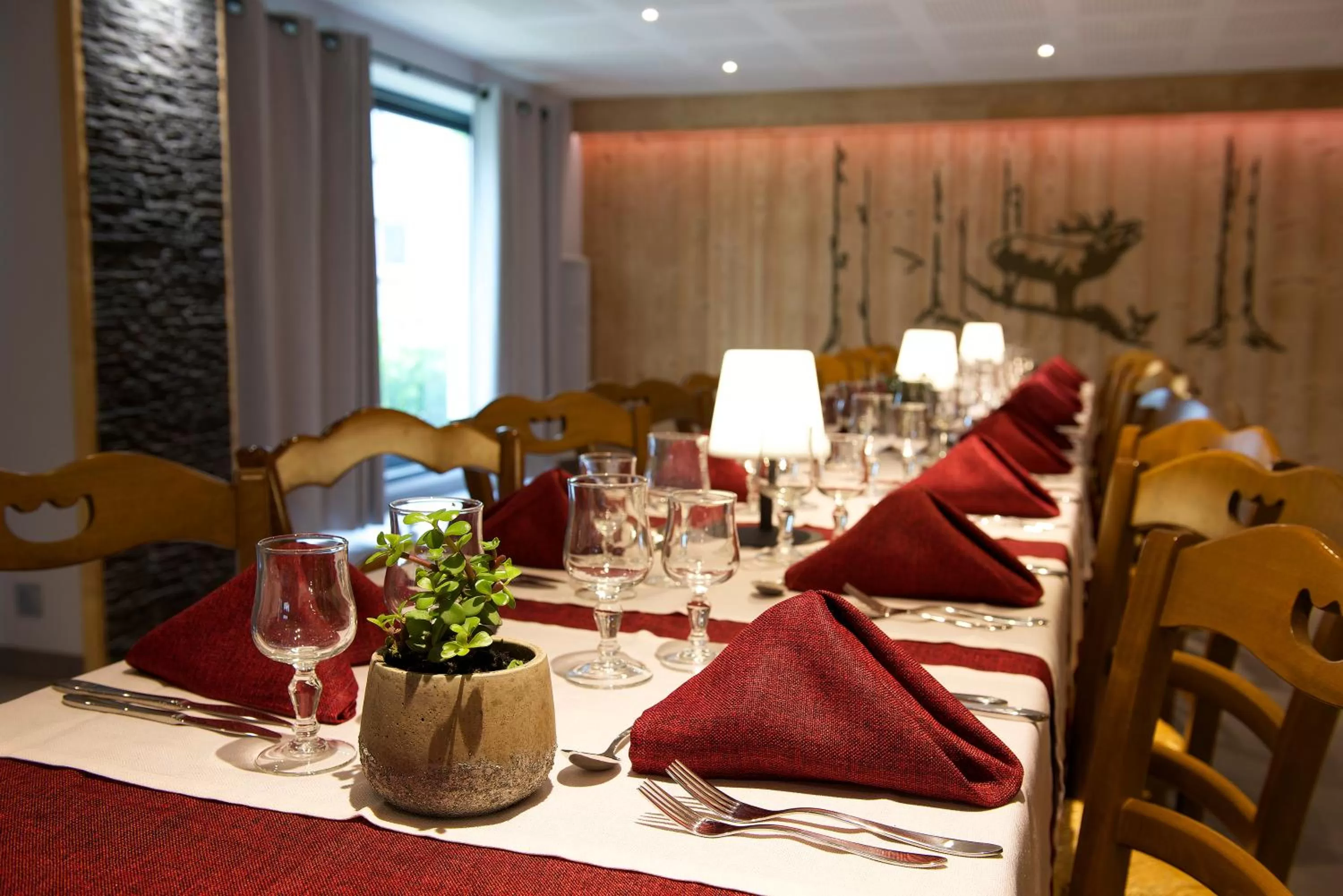 Banquet/Function facilities in Hotel Restaurant Du Haut Du Roc