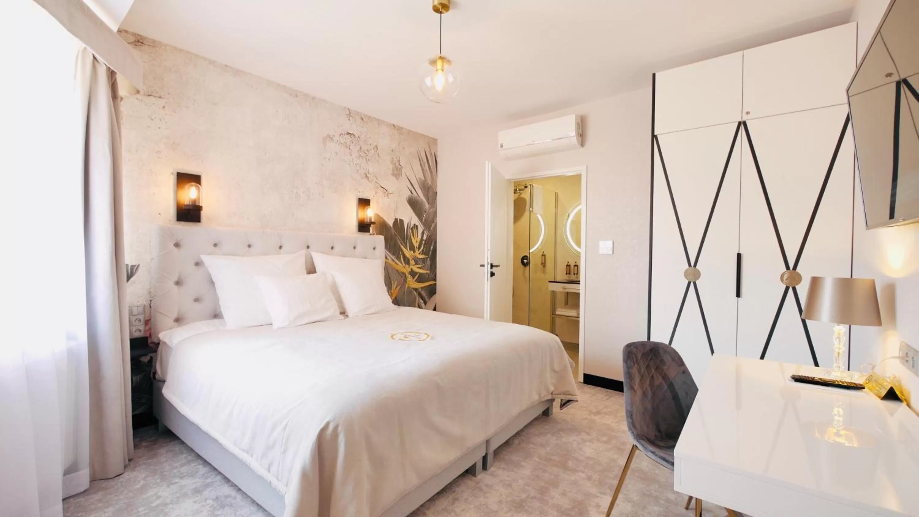 Bed in SZEWSKA 22 BOUTIQUE