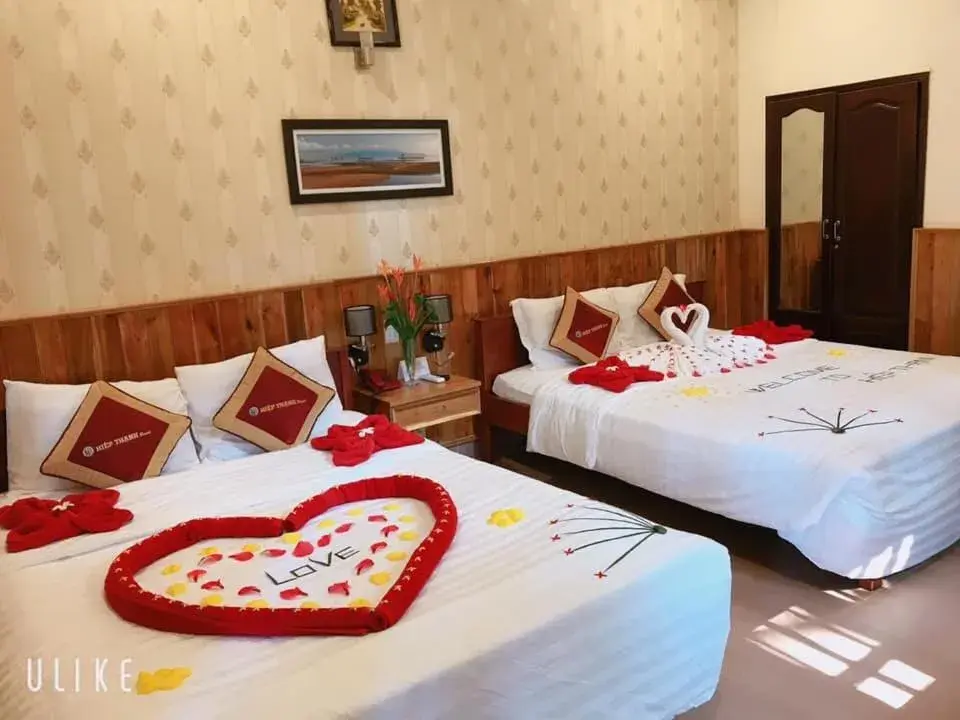 Bungalow with Sea View in Hiep Thanh Resort Bungalow with Sea View in Hiep Thanh Resort