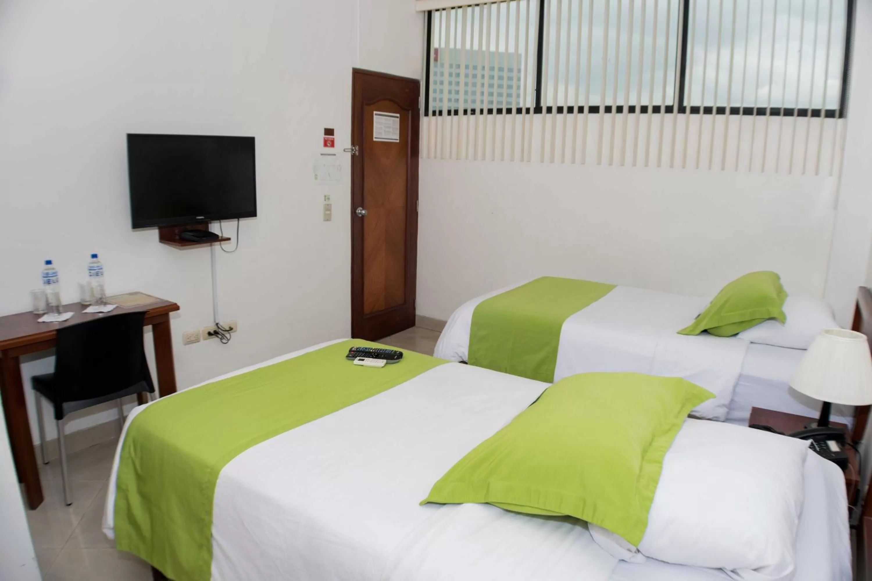 Bed in Hotel Castell