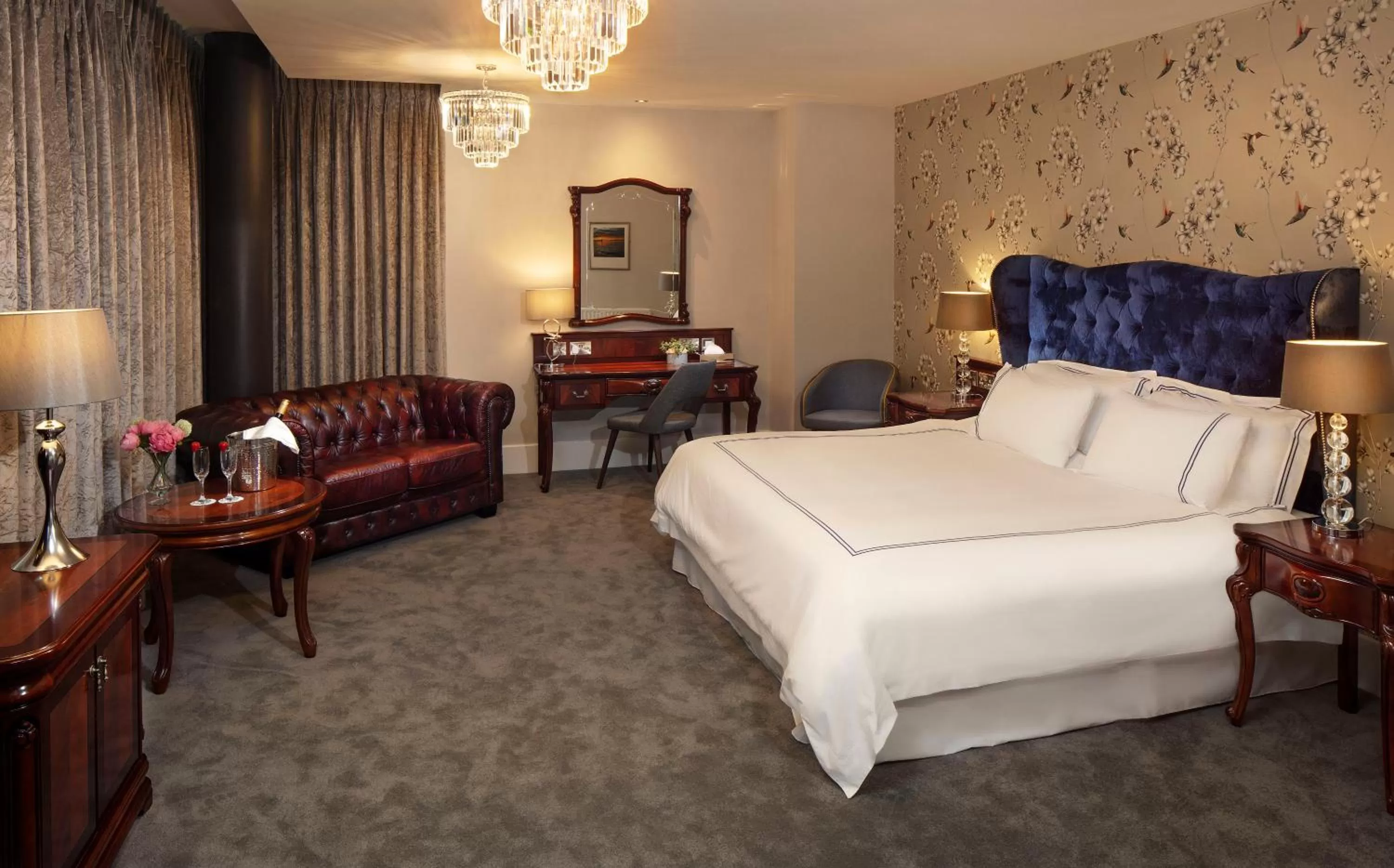 Property building, Bed in Green Isle Hotel, Dublin