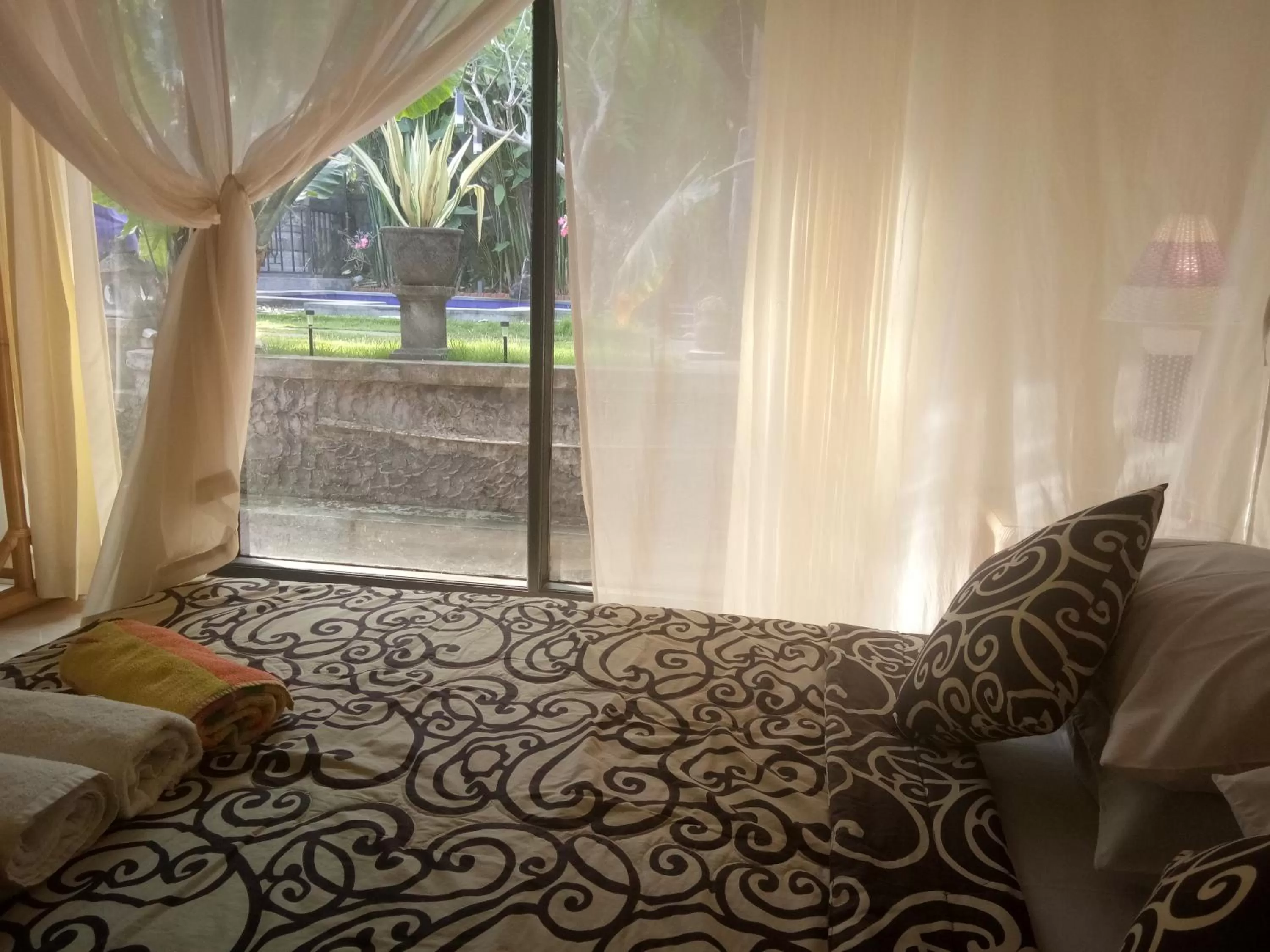 Seating Area in Kerta Family Bed and Breakfast