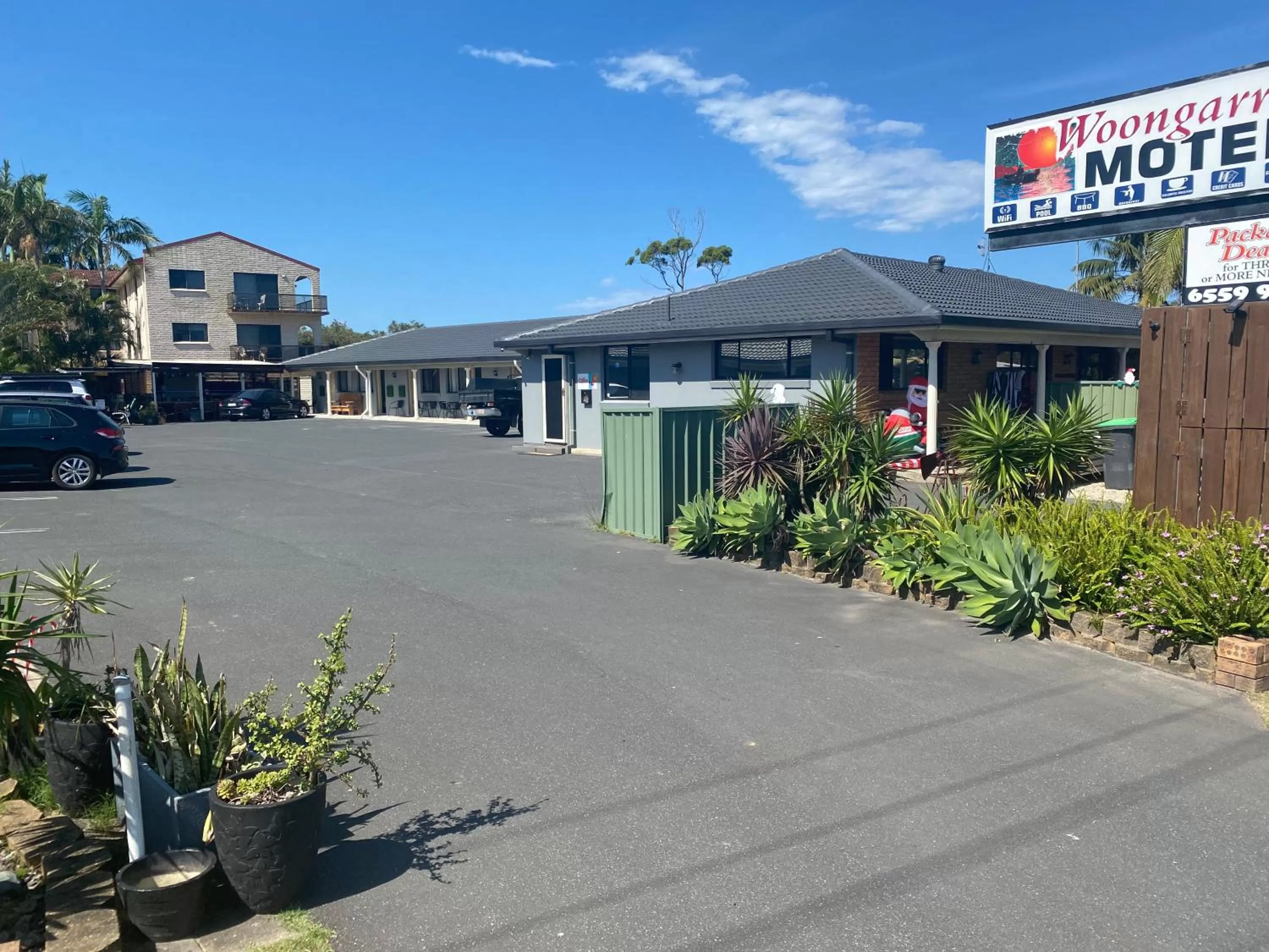 Property building in Woongarra Motel