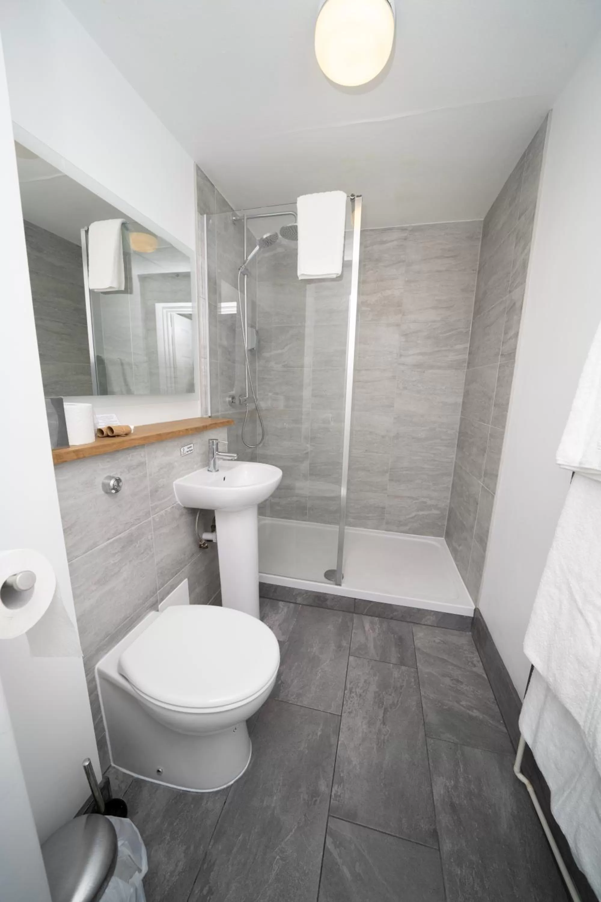 Bathroom in The Angel Hotel