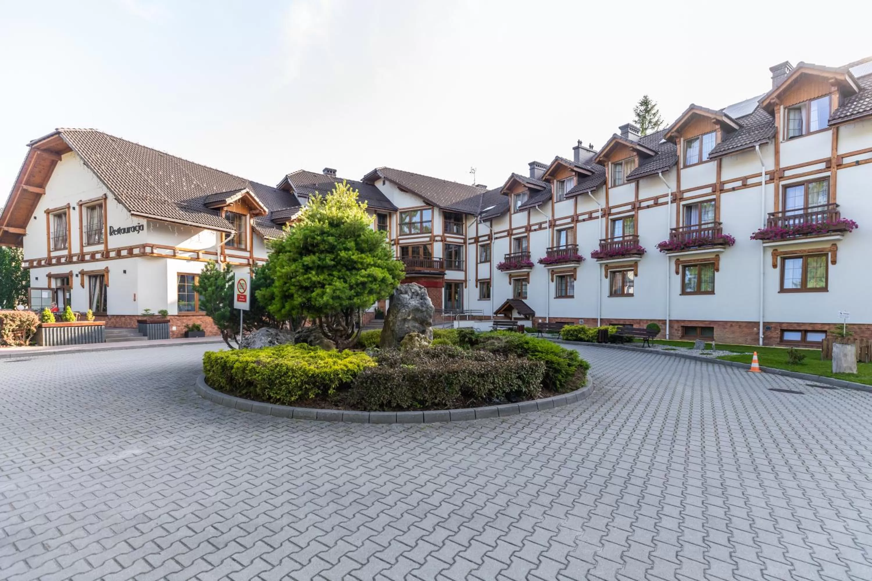 Property building in Hotel Wisła Premium