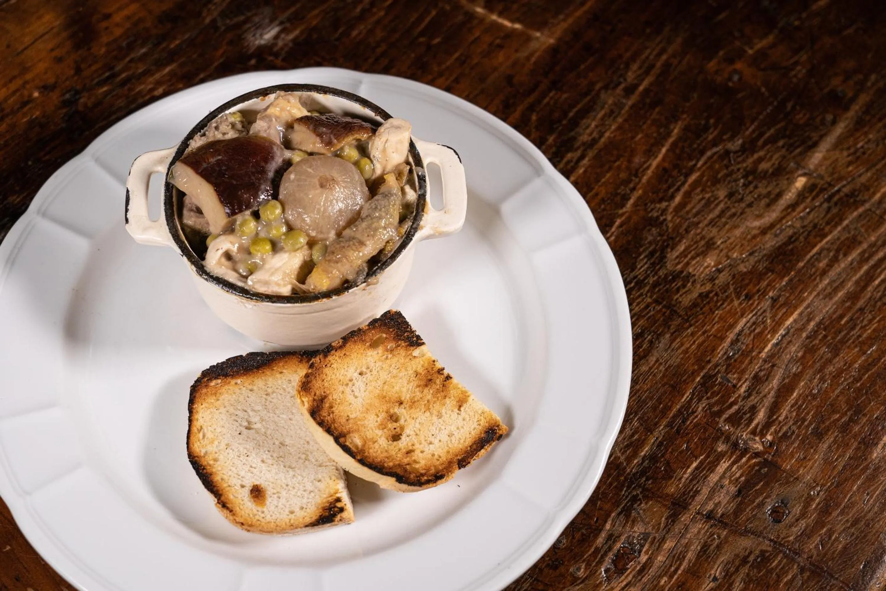 Food close-up in Locanda La Posta