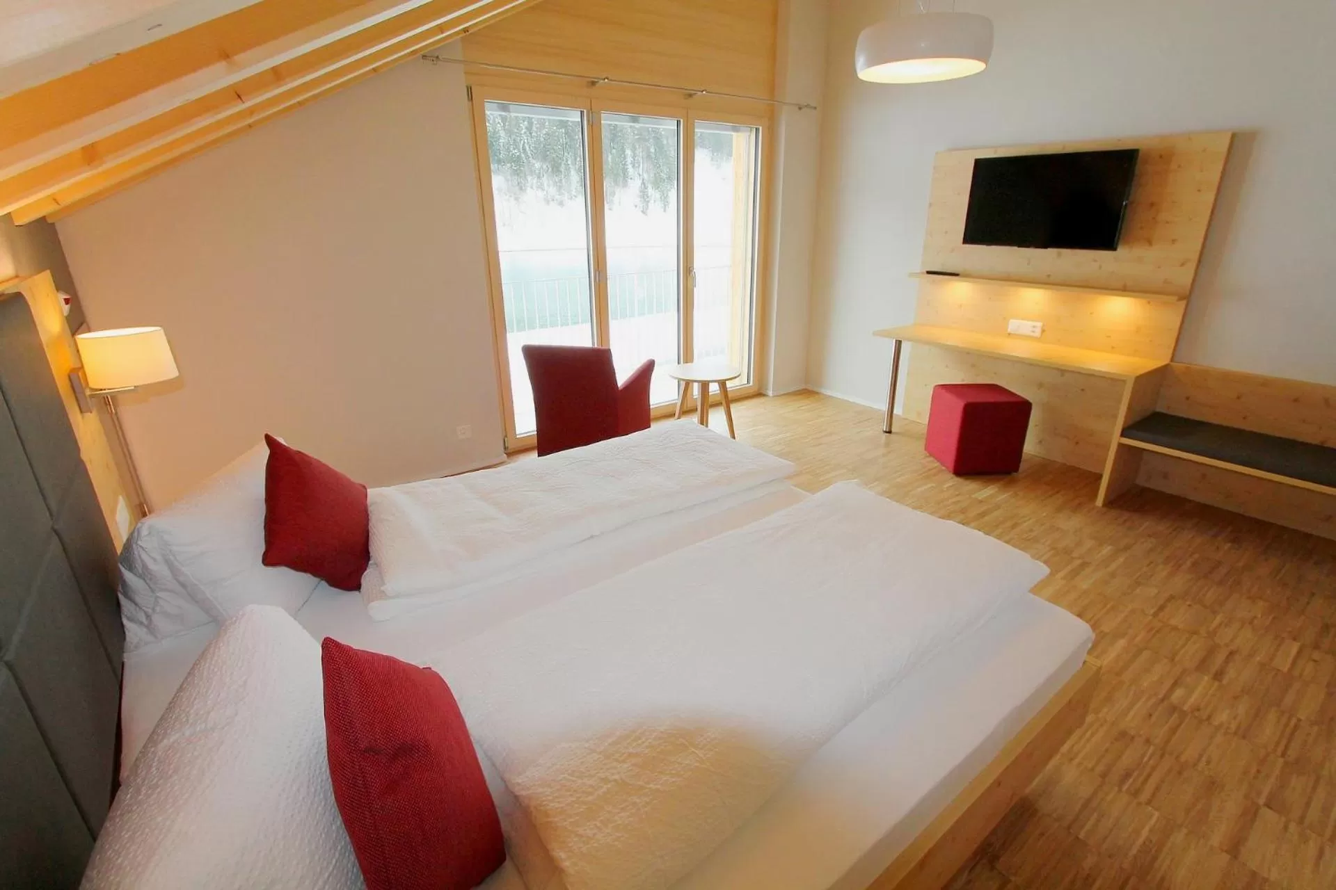 Photo of the whole room, Bed in Hotel Espen