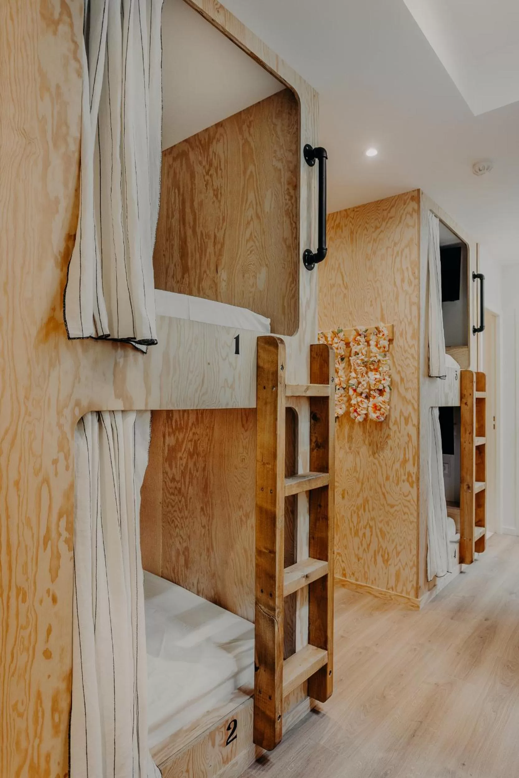 Bed in Hôtel PALMITO