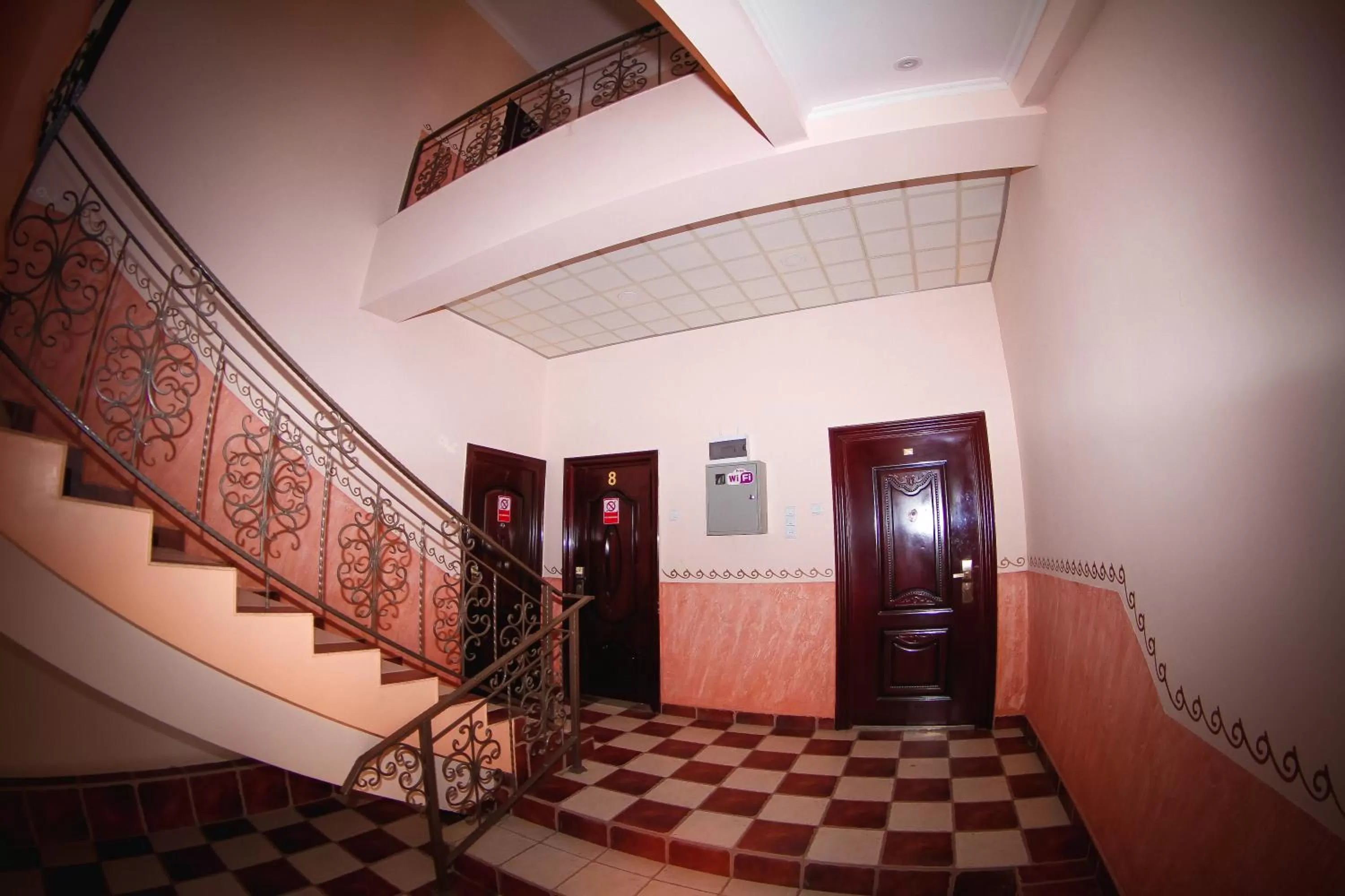 Property building, Lobby/Reception in Armon Apart Hotel