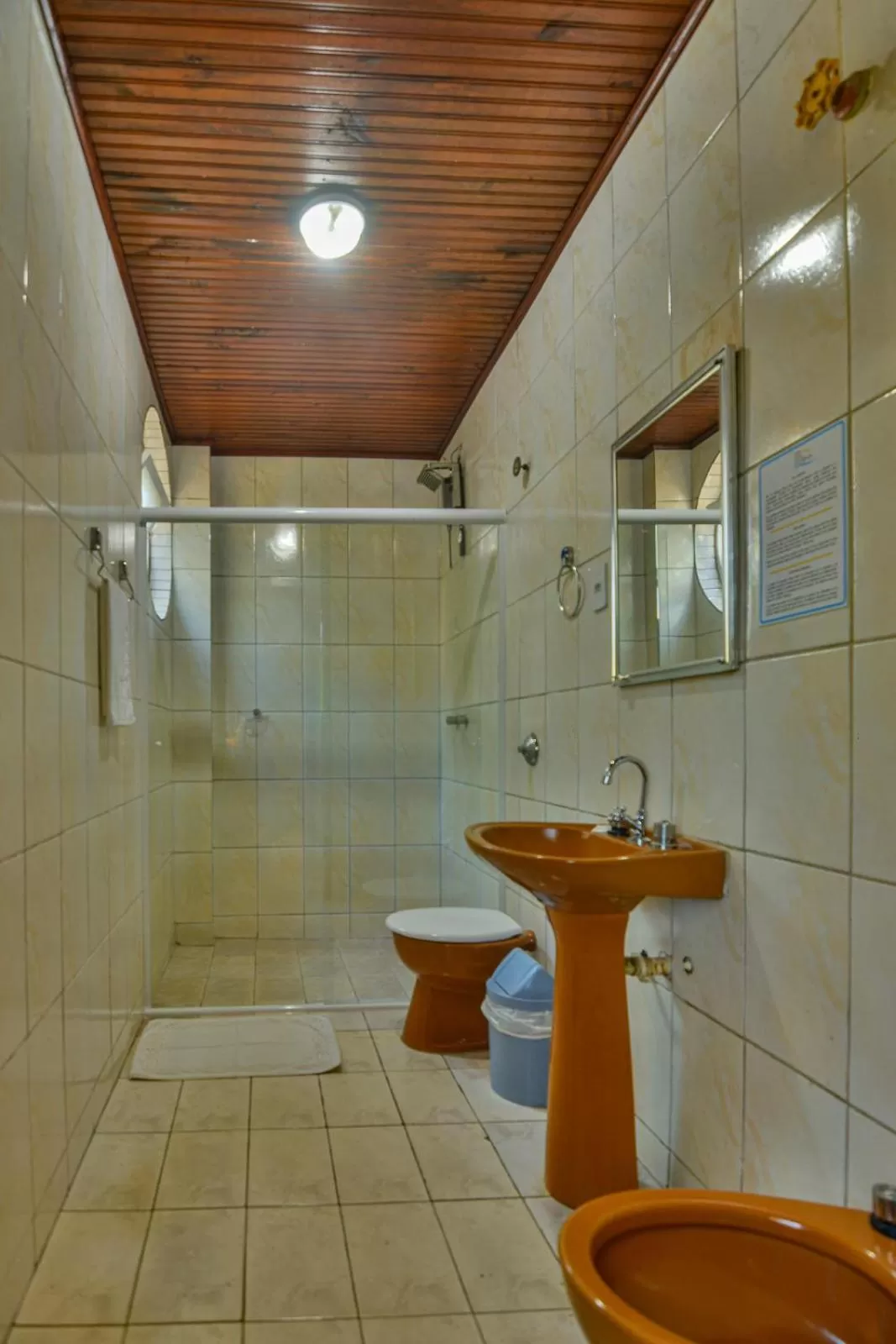 Bathroom in Iguassu Flats Hotel